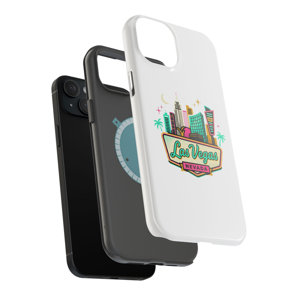 Phone Case Las Vegas - Magnetic Impact-Resistant