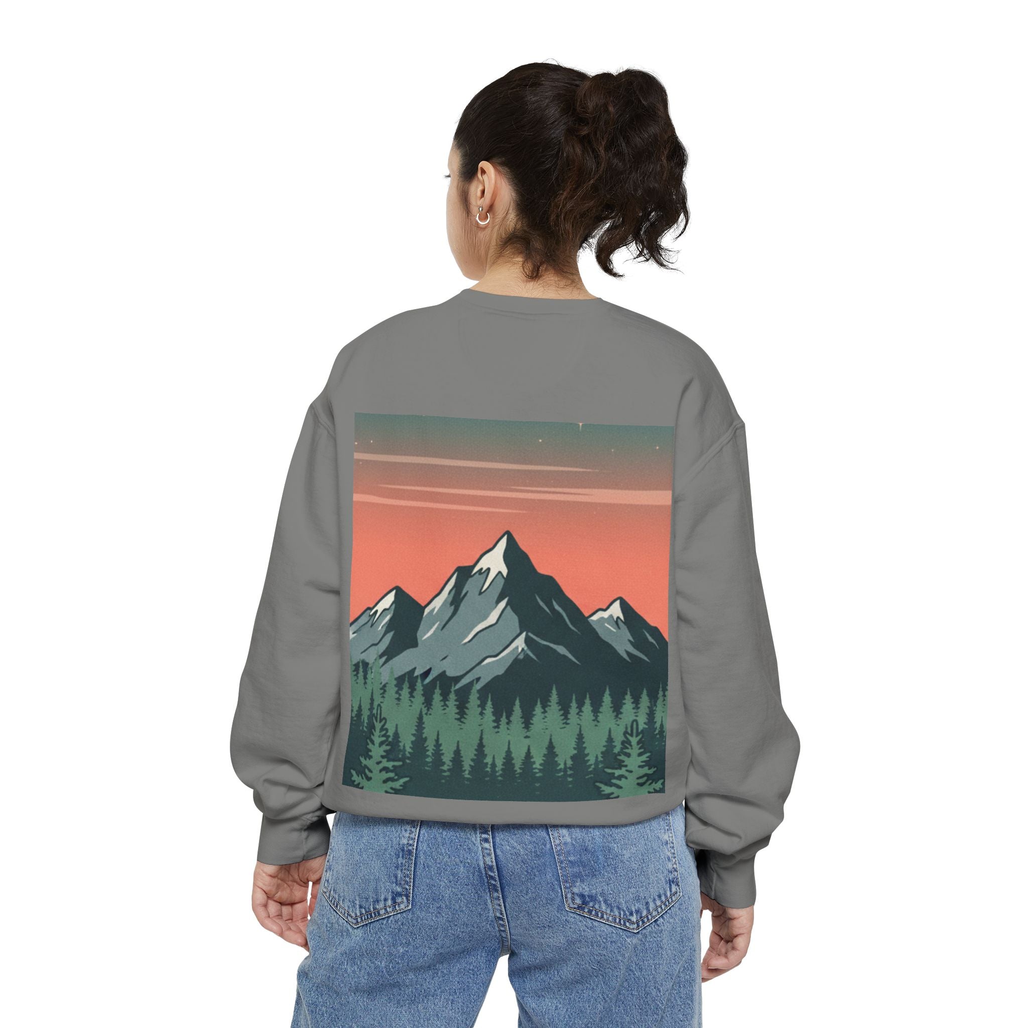 Mountain Sunset Sweatshirt