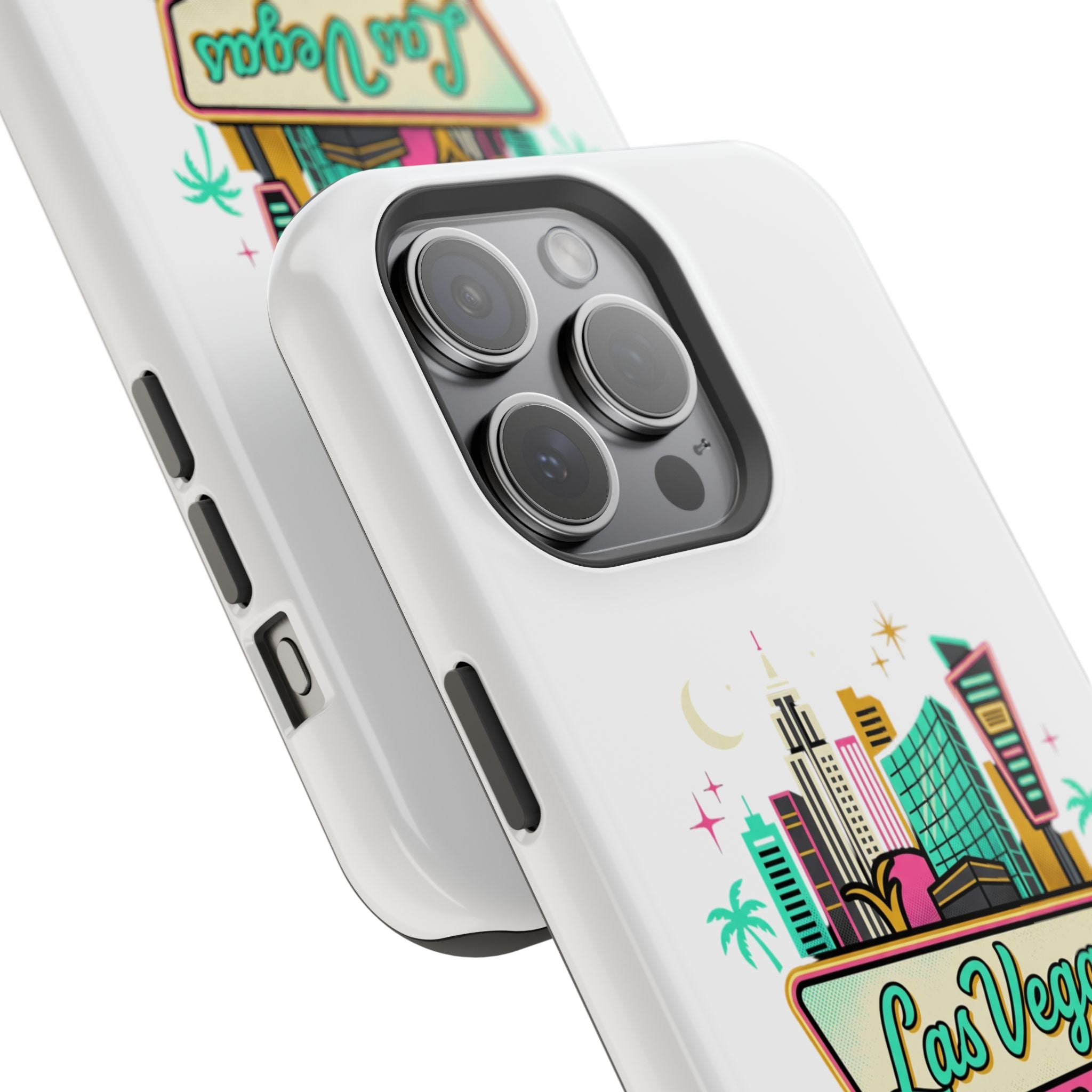Phone Case Las Vegas - Magnetic Impact-Resistant