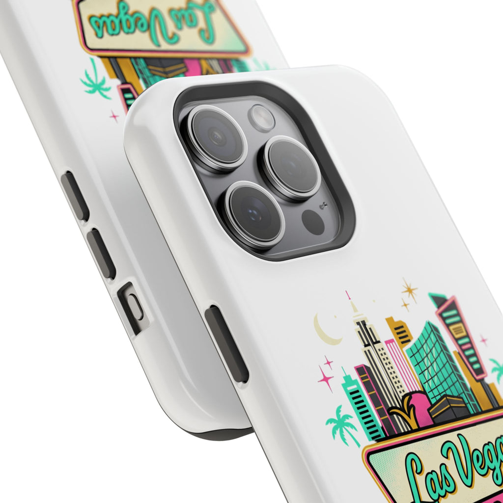 Phone Case Las Vegas - Magnetic Impact-Resistant