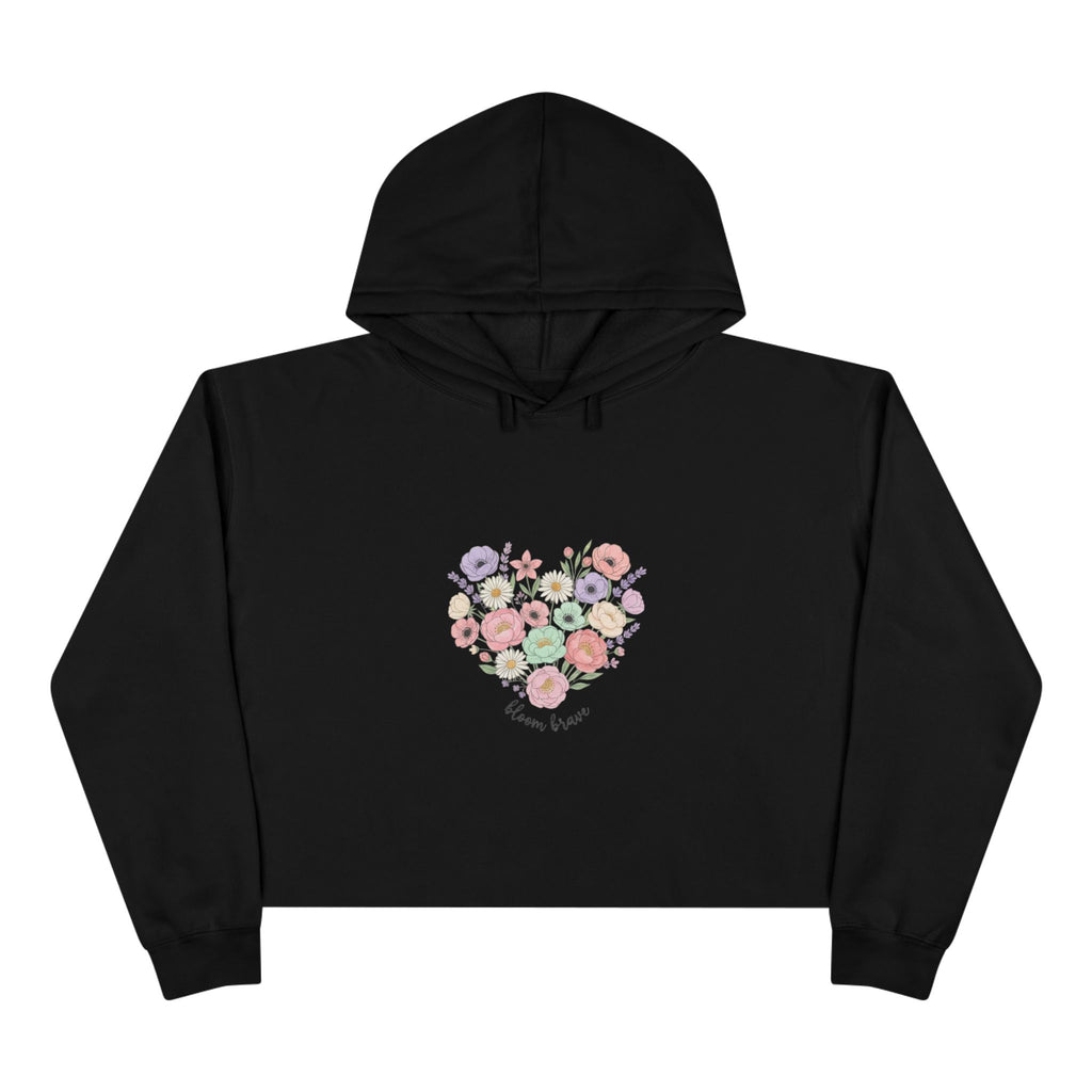 Floral Heart Hoodie