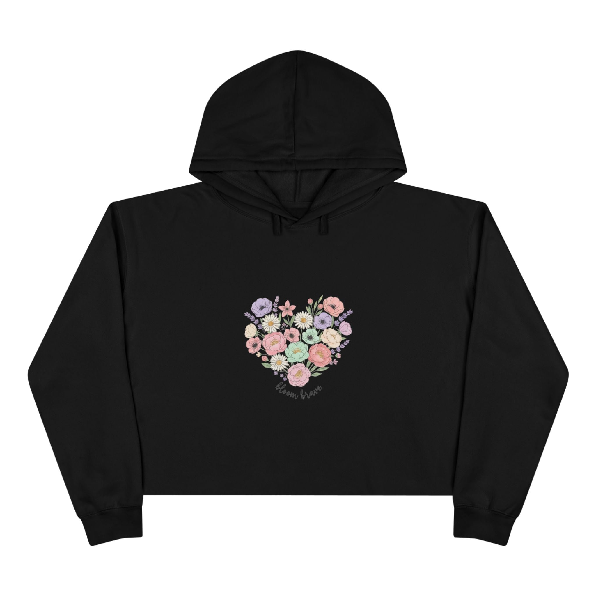 Floral Heart Hoodie