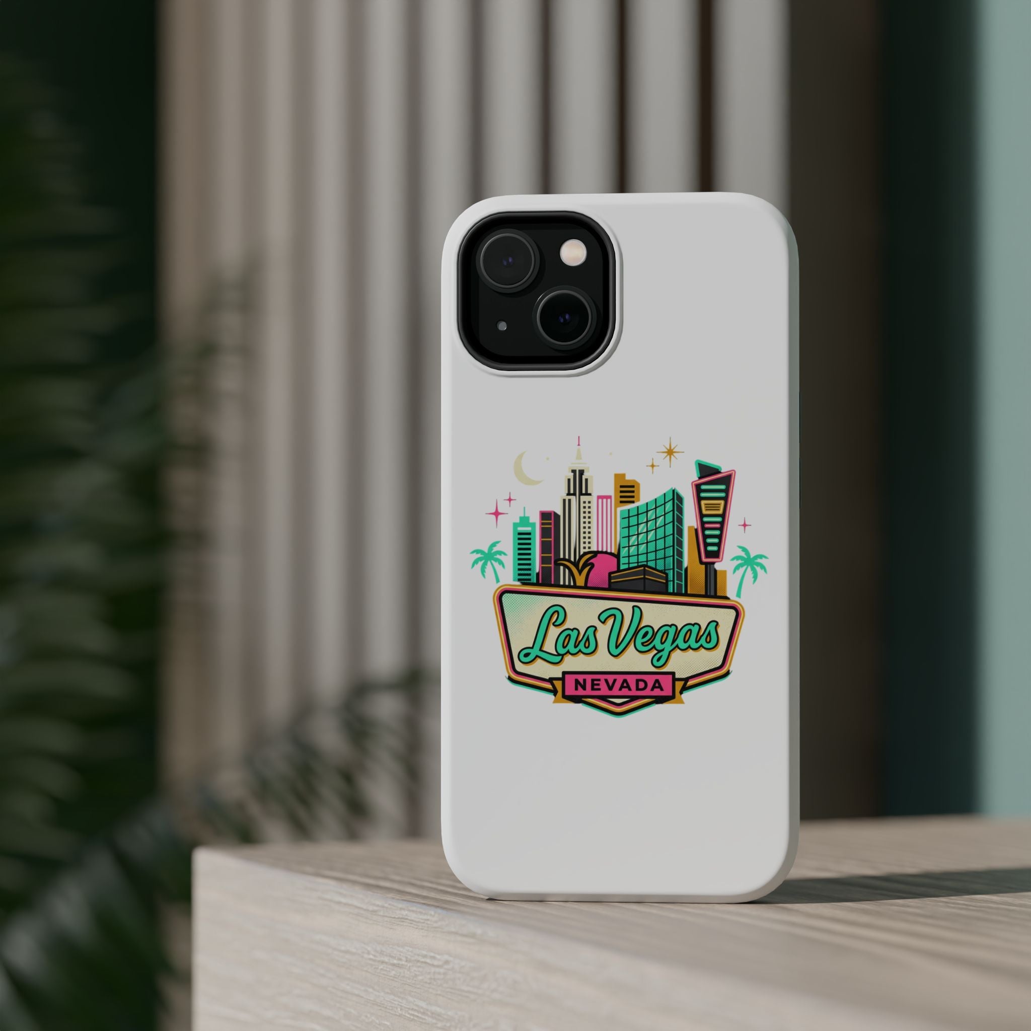 Phone Case Las Vegas - Magnetic Impact-Resistant