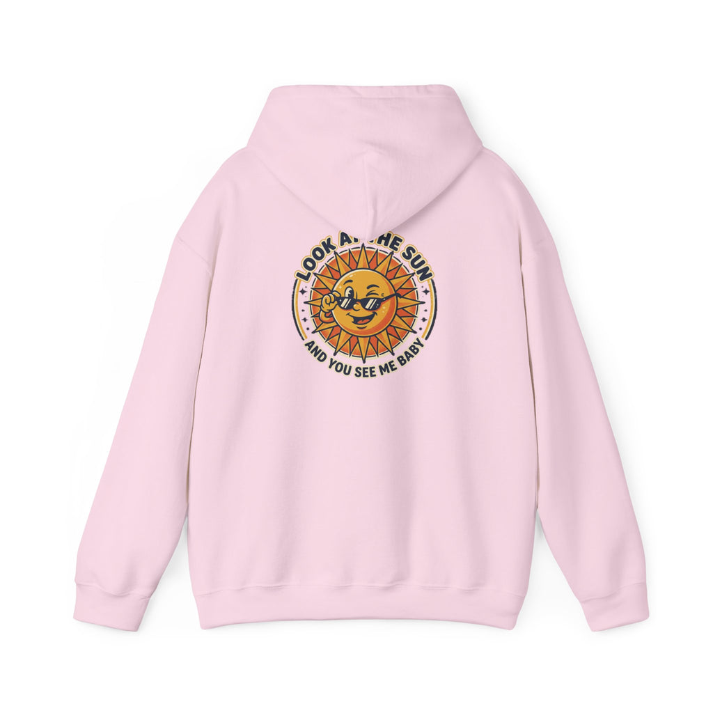 Vintage Sun Hoodie