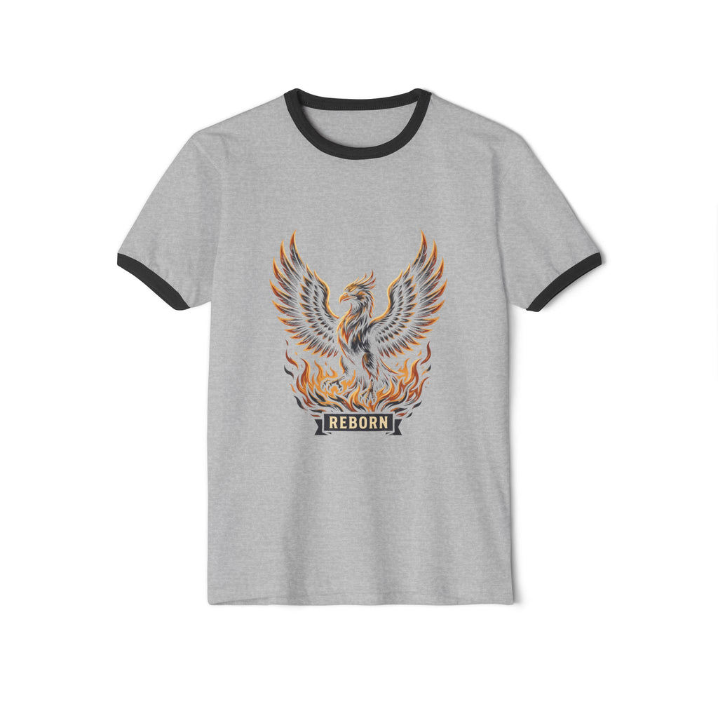 Phoenix Reborn Ringer T-Shirt