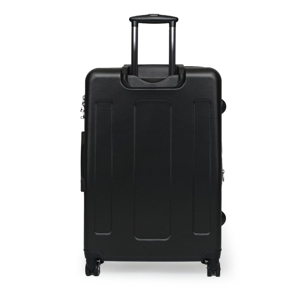 Celestial Gold Heart Suitcase