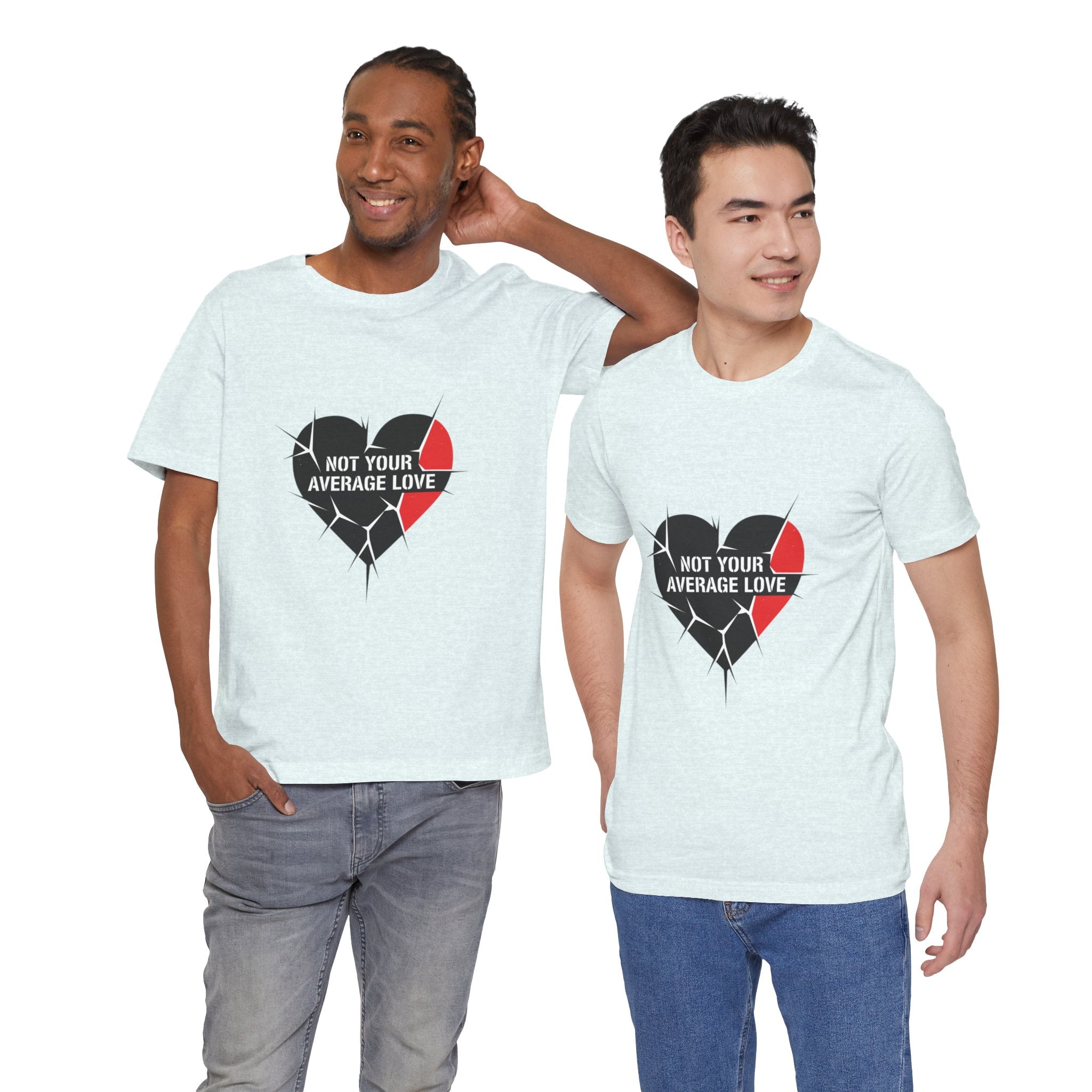 Not Your Average Love Heart Tee