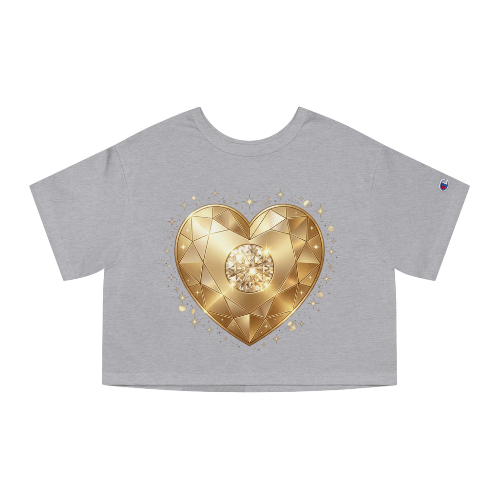 Champion Diamond Heart Luxe Tee