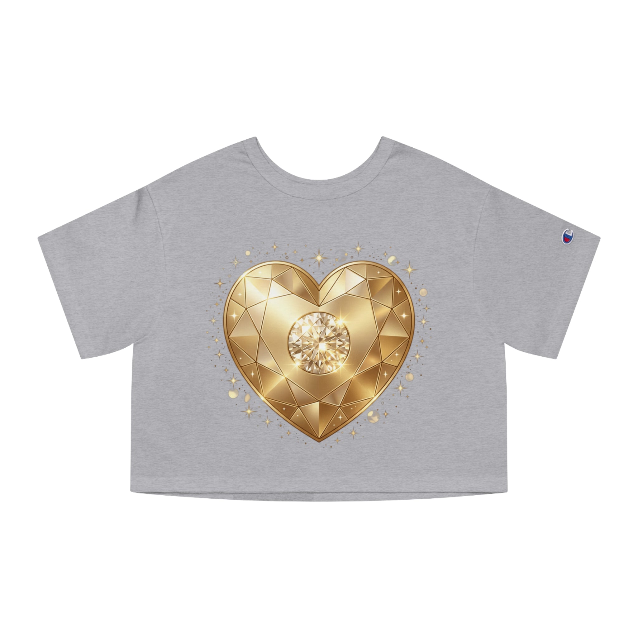 Champion Diamond Heart Luxe Tee