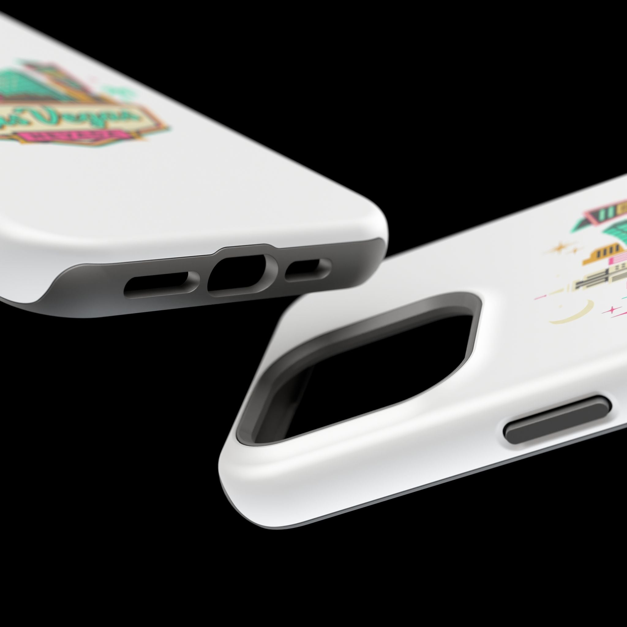 Phone Case Las Vegas - Magnetic Impact-Resistant