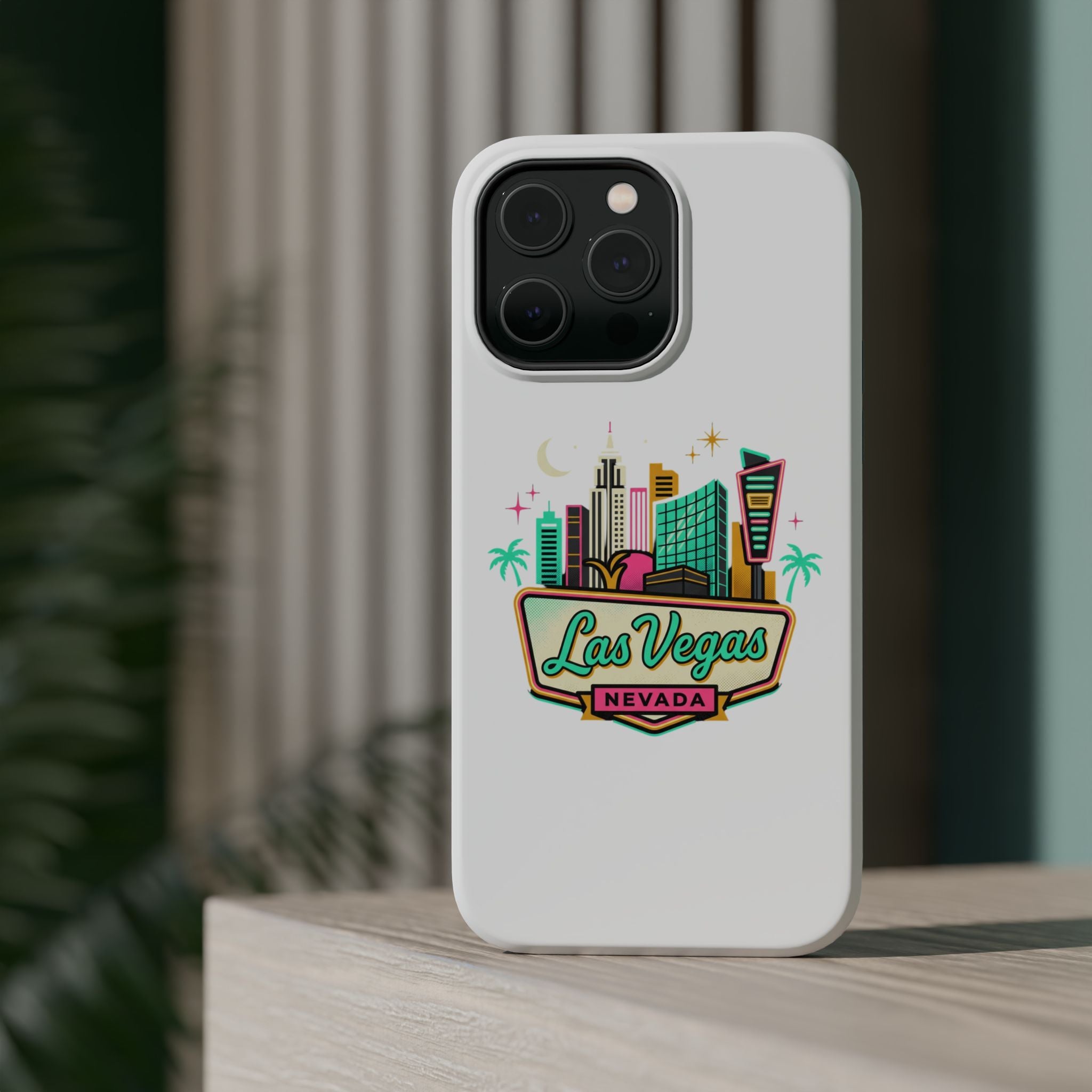 Phone Case Las Vegas - Magnetic Impact-Resistant