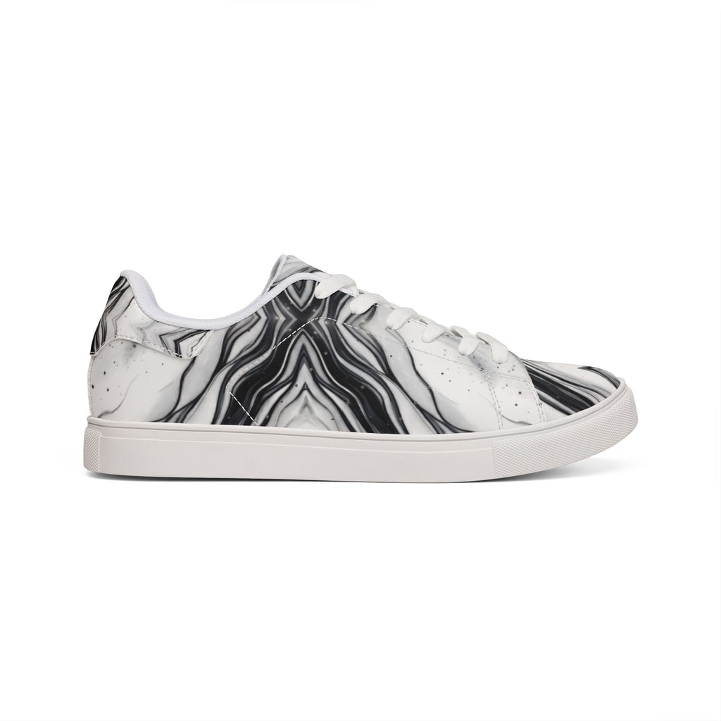 Marble Low ‑Top Sneakers