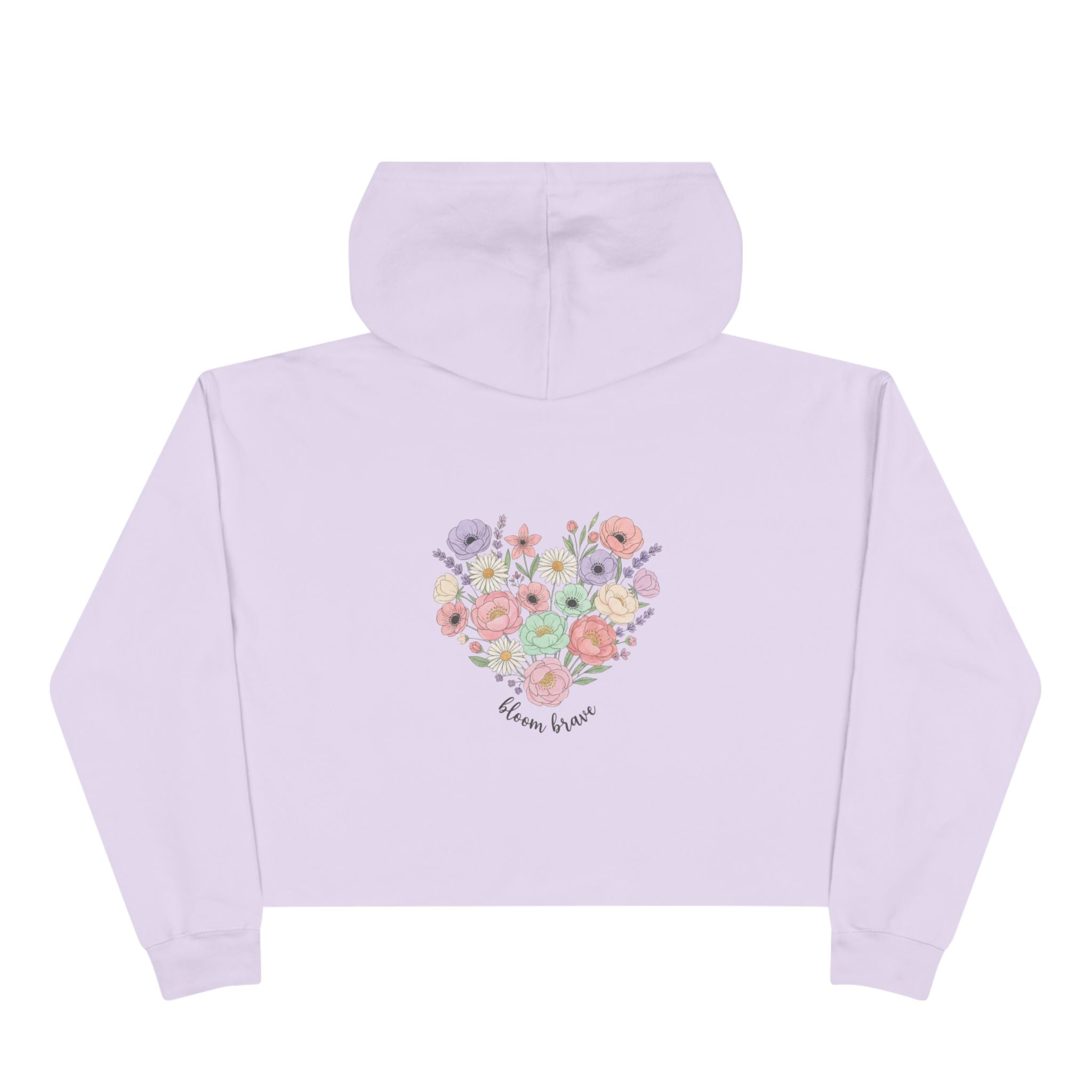 Floral Heart Hoodie