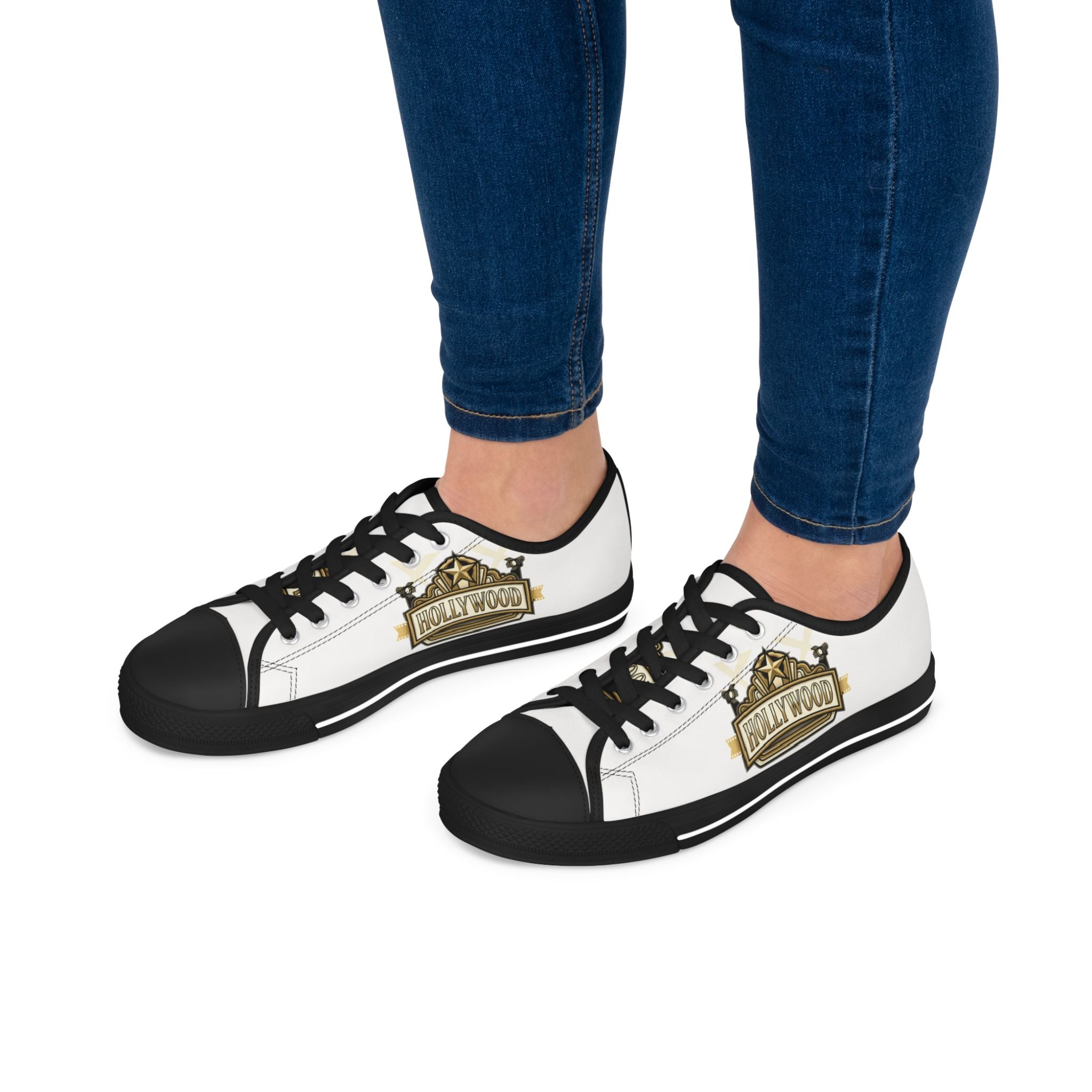 Low Top Sneakers — Vintage 'Hollywood'