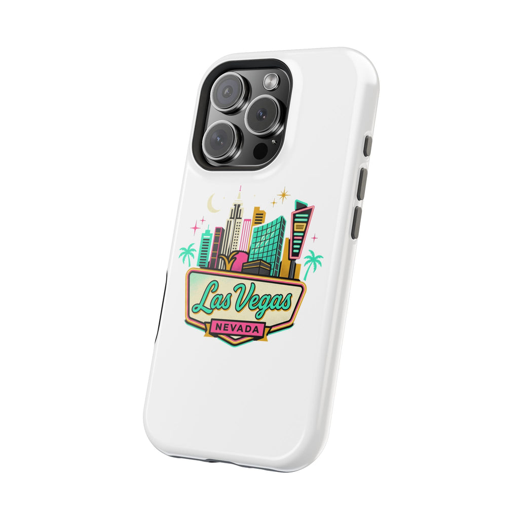 Phone Case Las Vegas - Magnetic Impact-Resistant