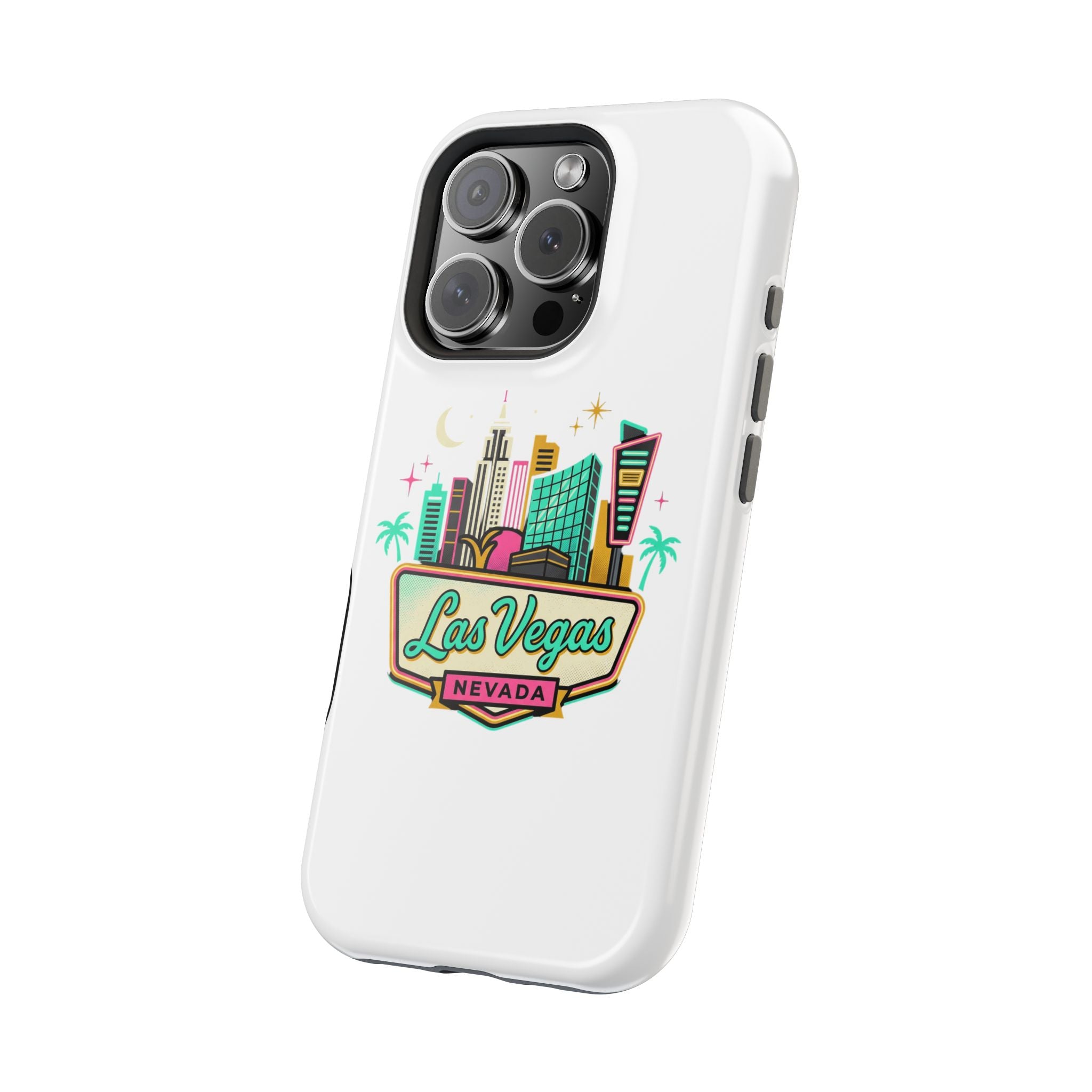 Phone Case Las Vegas - Magnetic Impact-Resistant