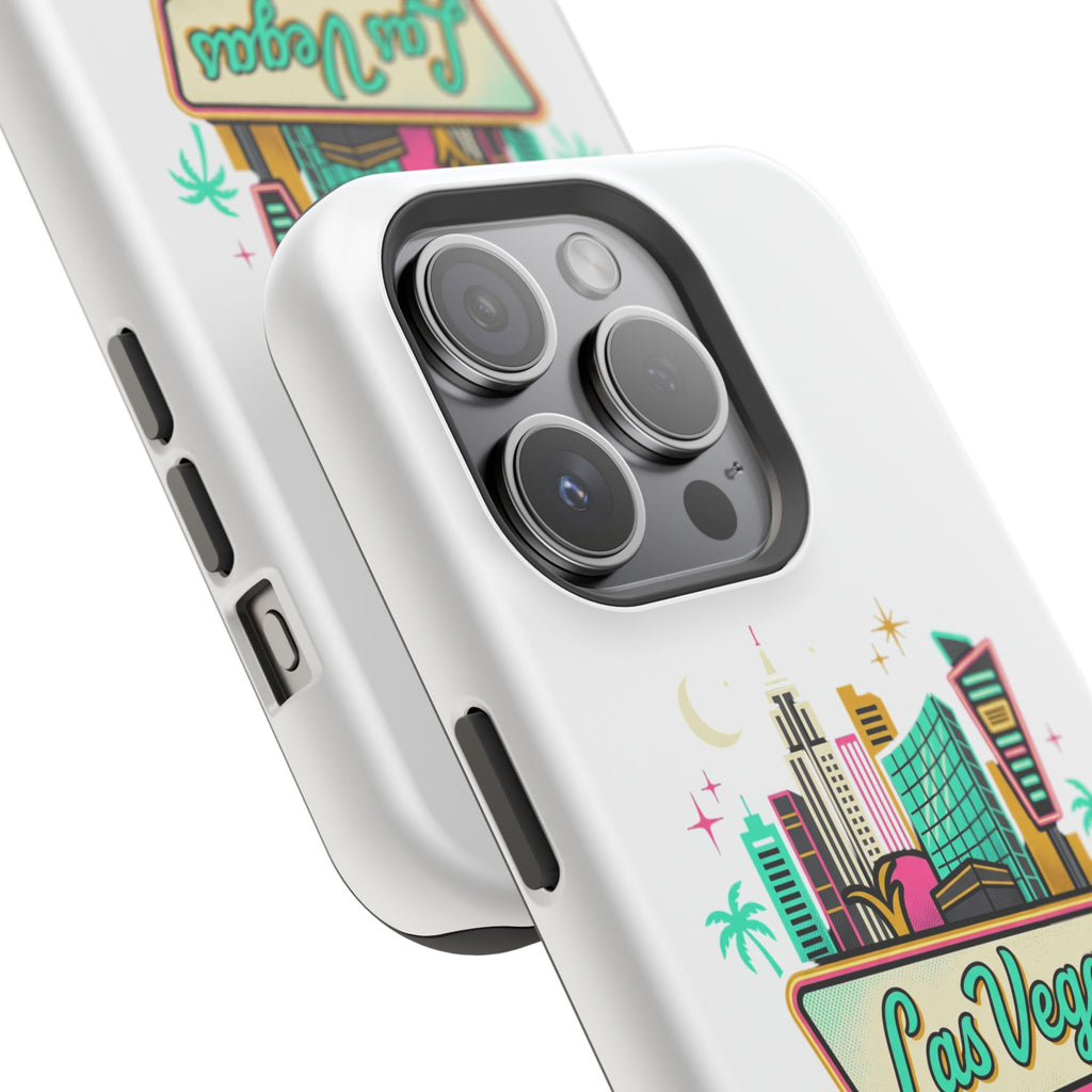 Phone Case Las Vegas - Magnetic Impact-Resistant