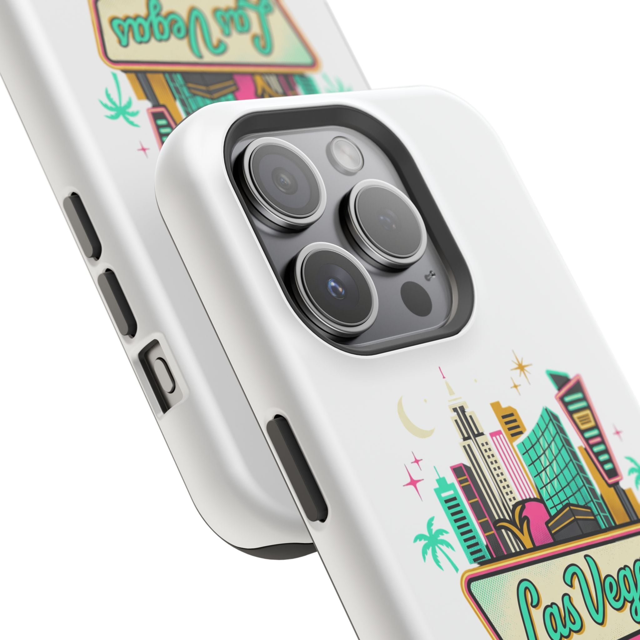 Phone Case Las Vegas - Magnetic Impact-Resistant