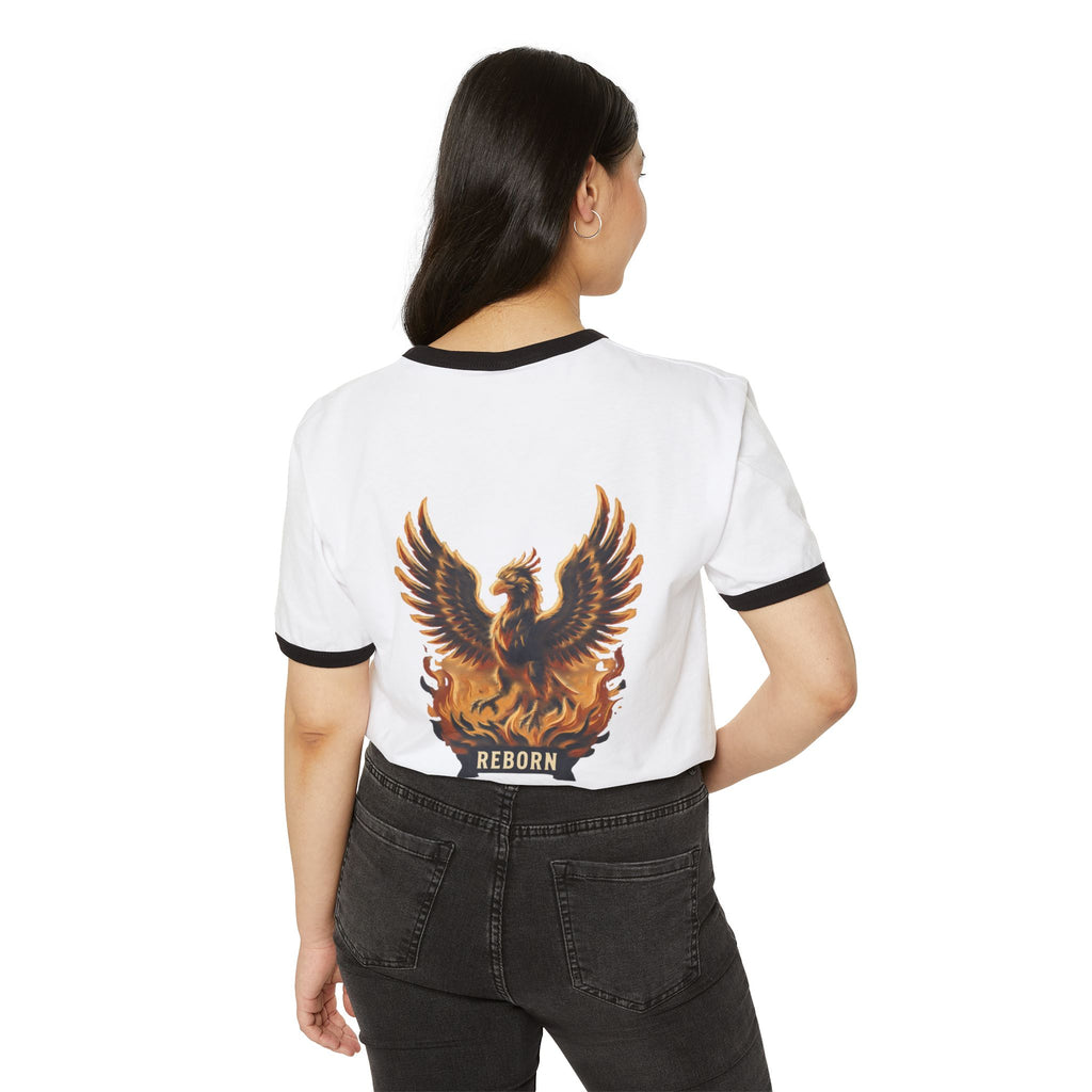 Phoenix Reborn Ringer T-Shirt