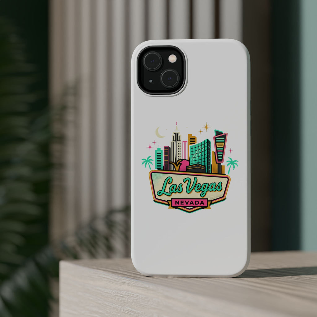 Phone Case Las Vegas - Magnetic Impact-Resistant