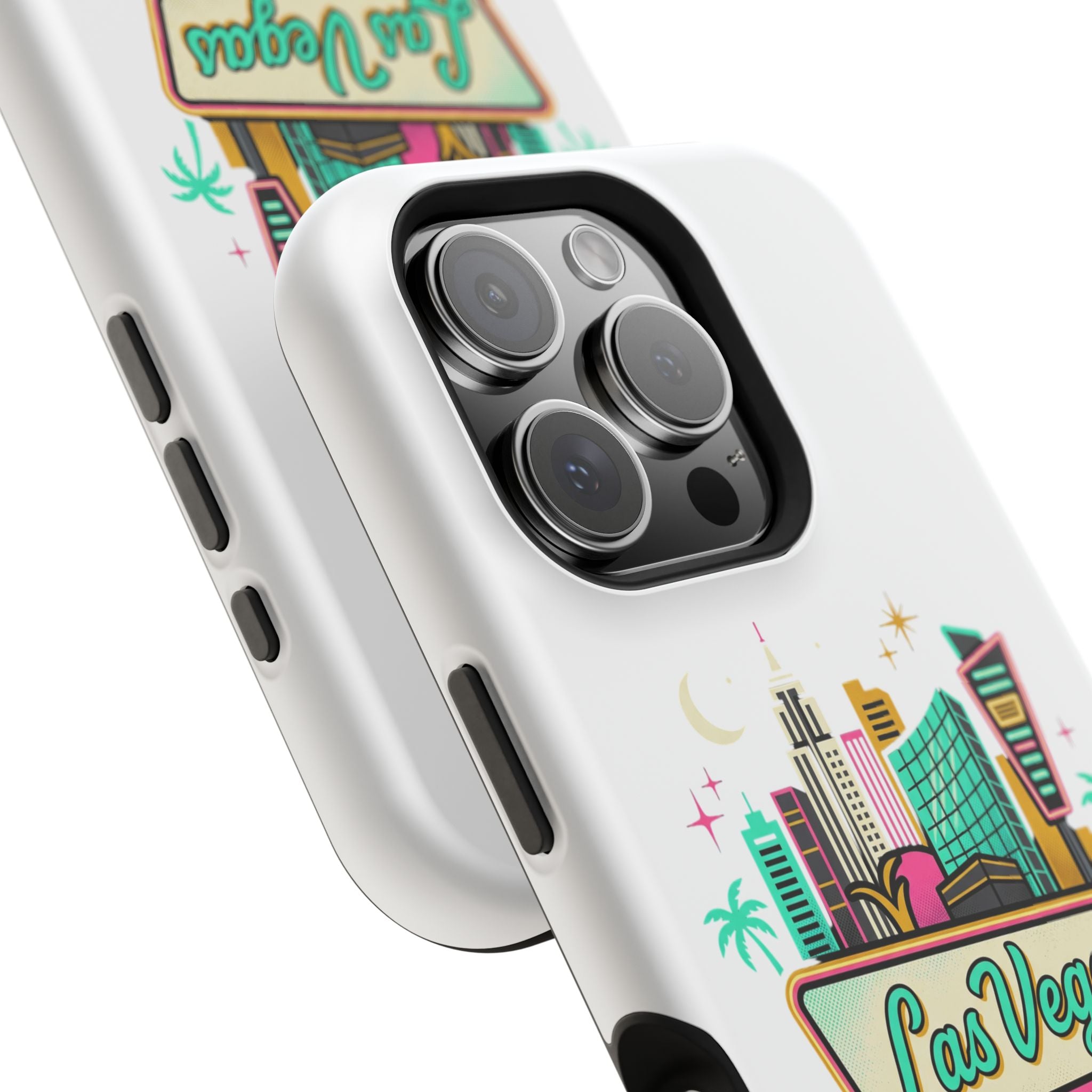 Phone Case Las Vegas - Magnetic Impact-Resistant