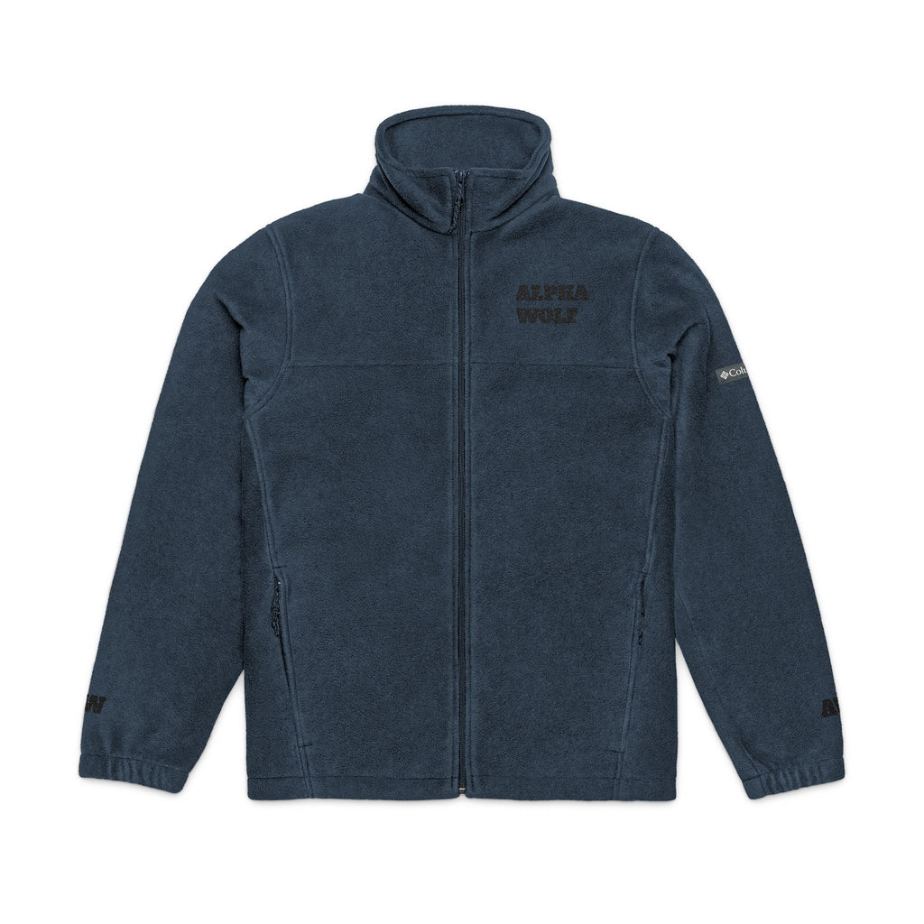 Premium Embroidered Columbia Jacket