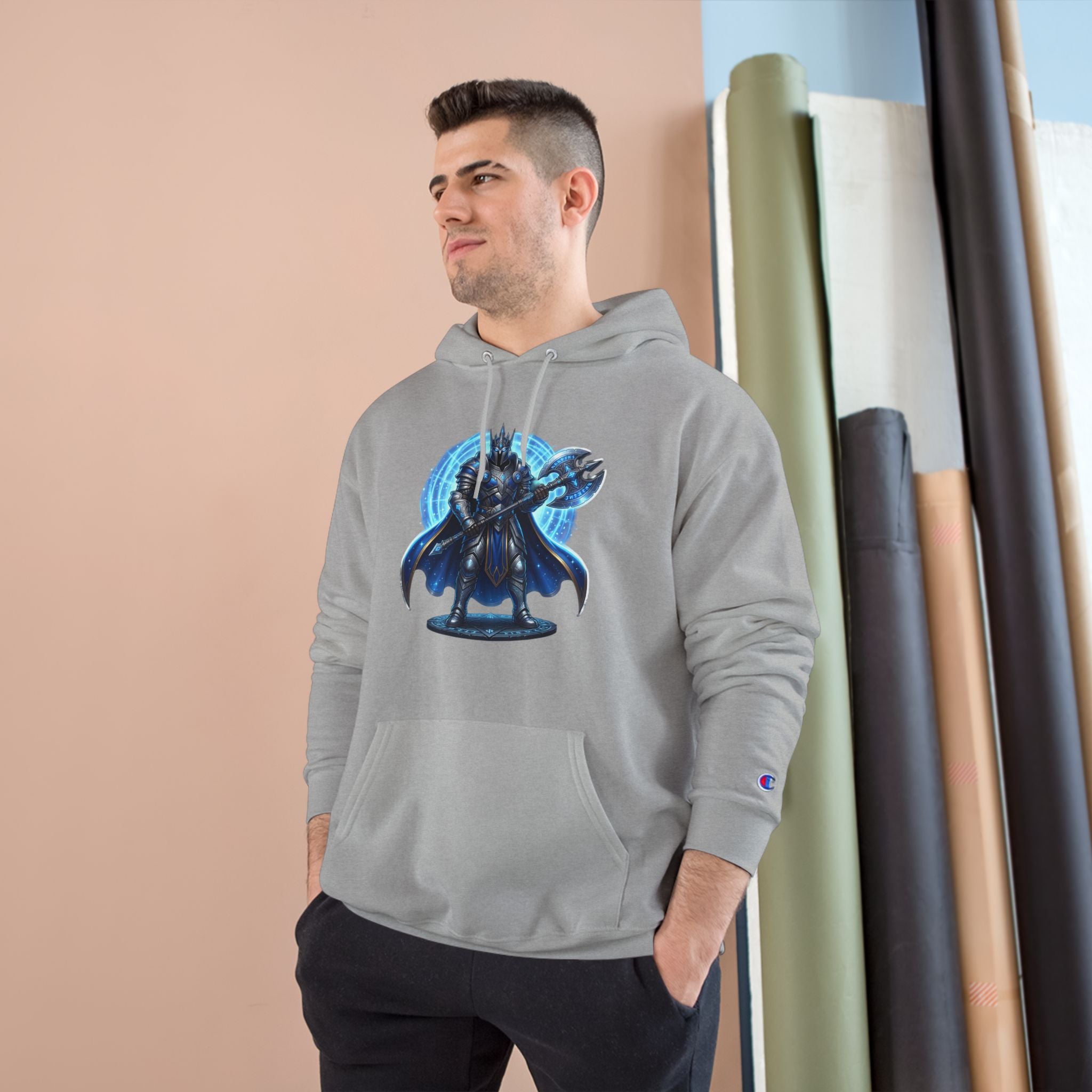 Champion Hoodie — Icy Warrior Pullover
