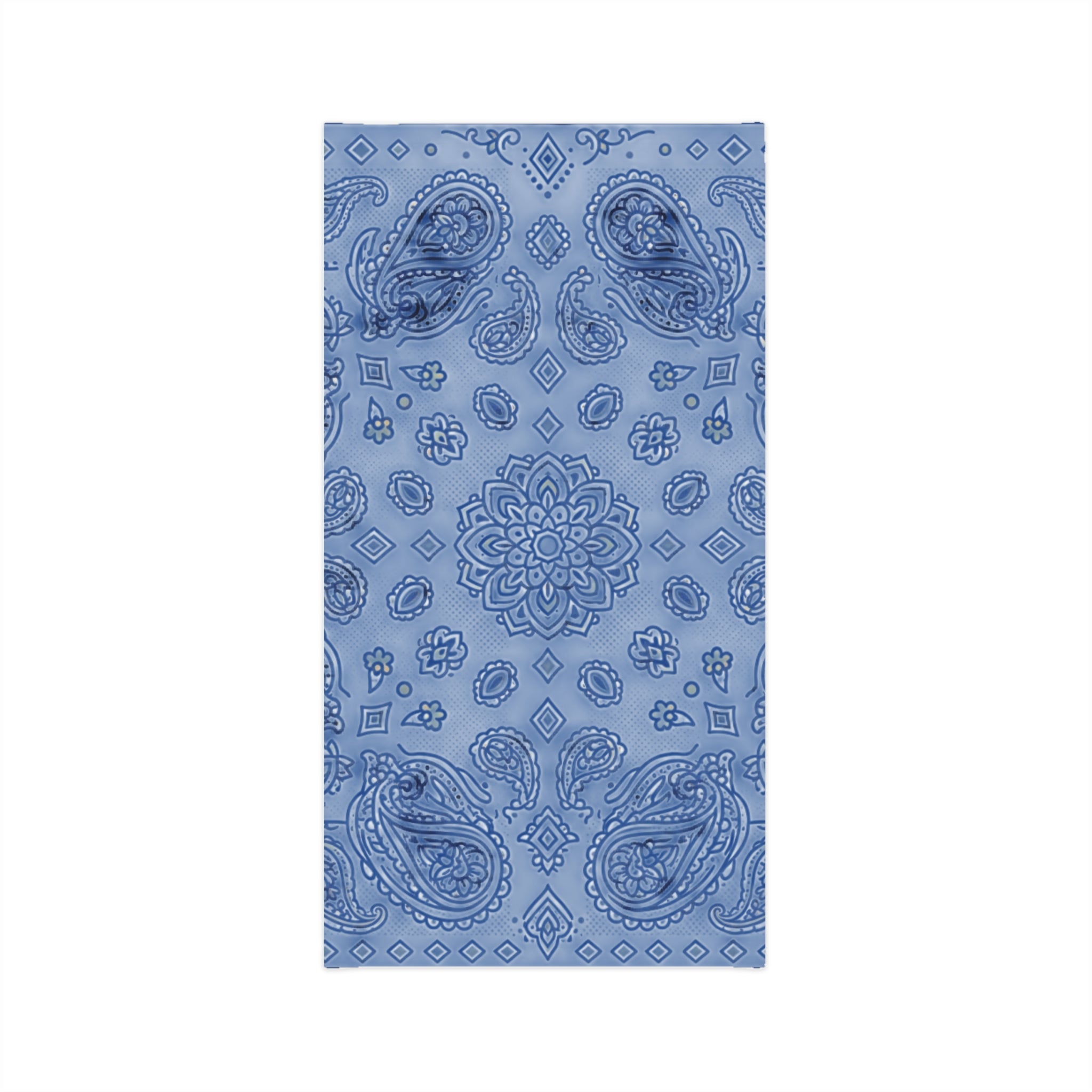 Blue Bandana Neck Gaiter