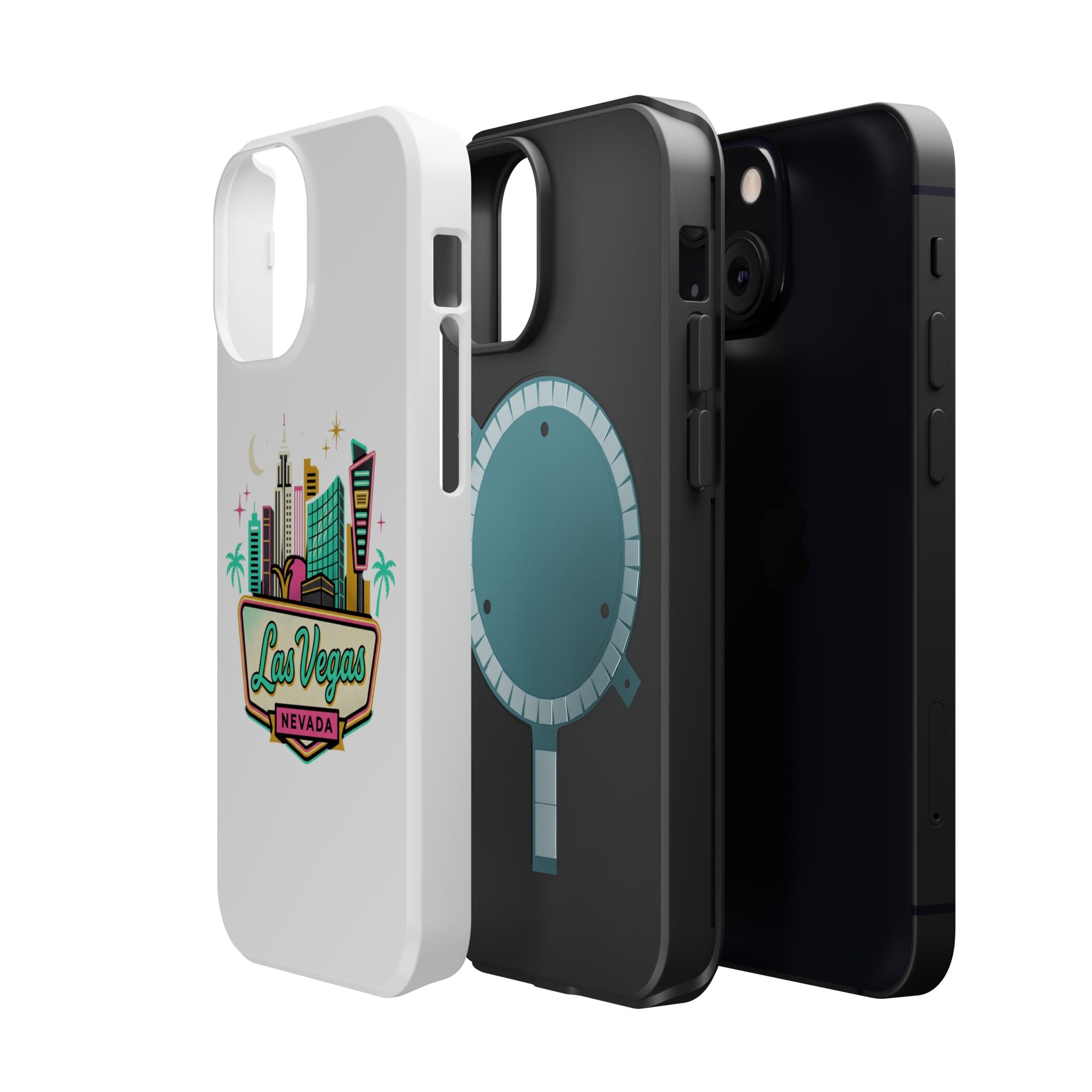 Phone Case Las Vegas - Magnetic Impact-Resistant
