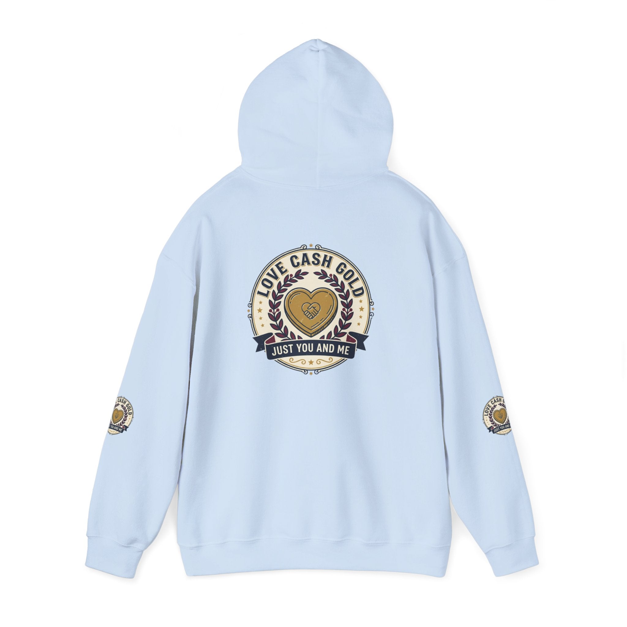 Love Cash Gold "Just You and Me" Hoodie