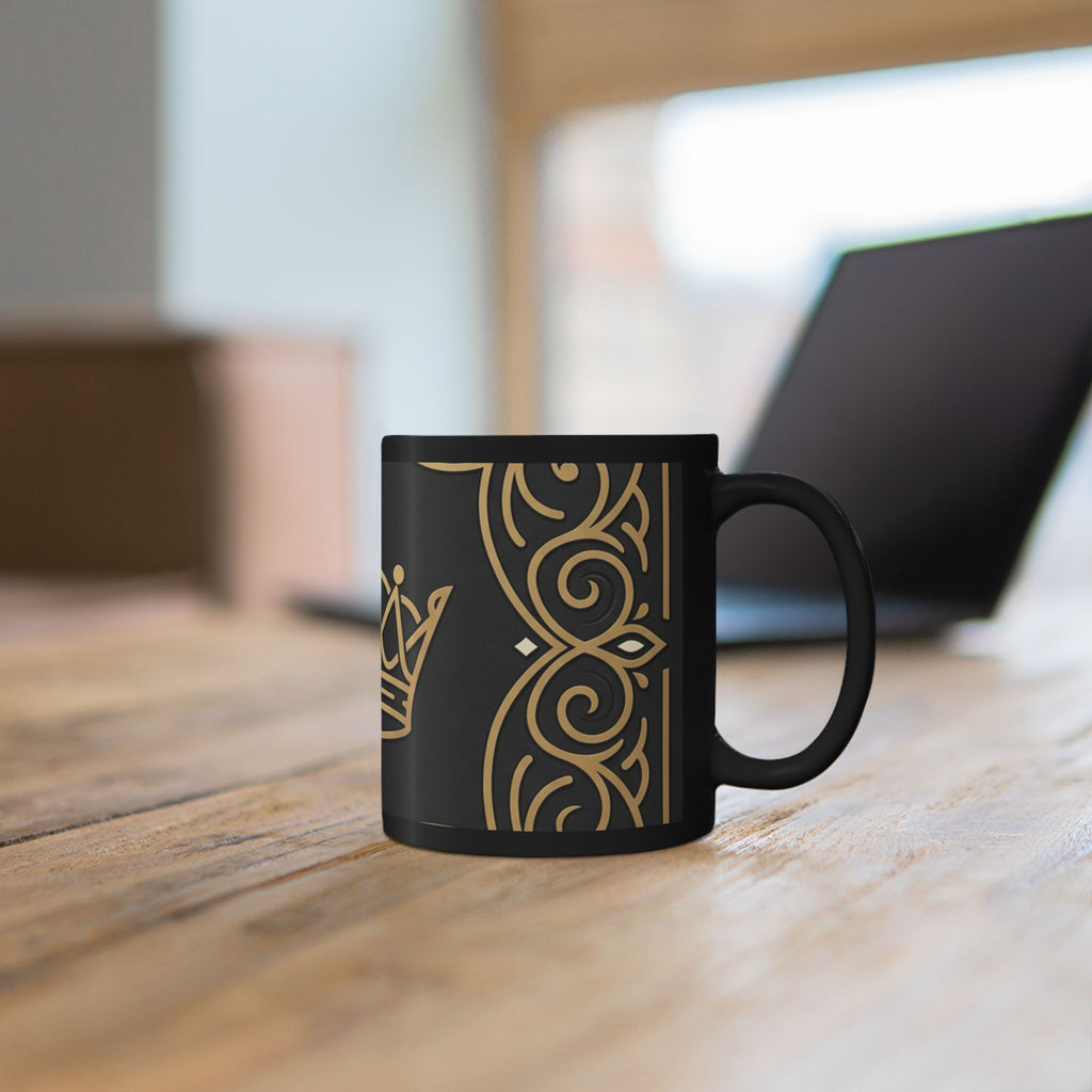 Elegant Royalty Coffee Cup (11oz & 15oz)