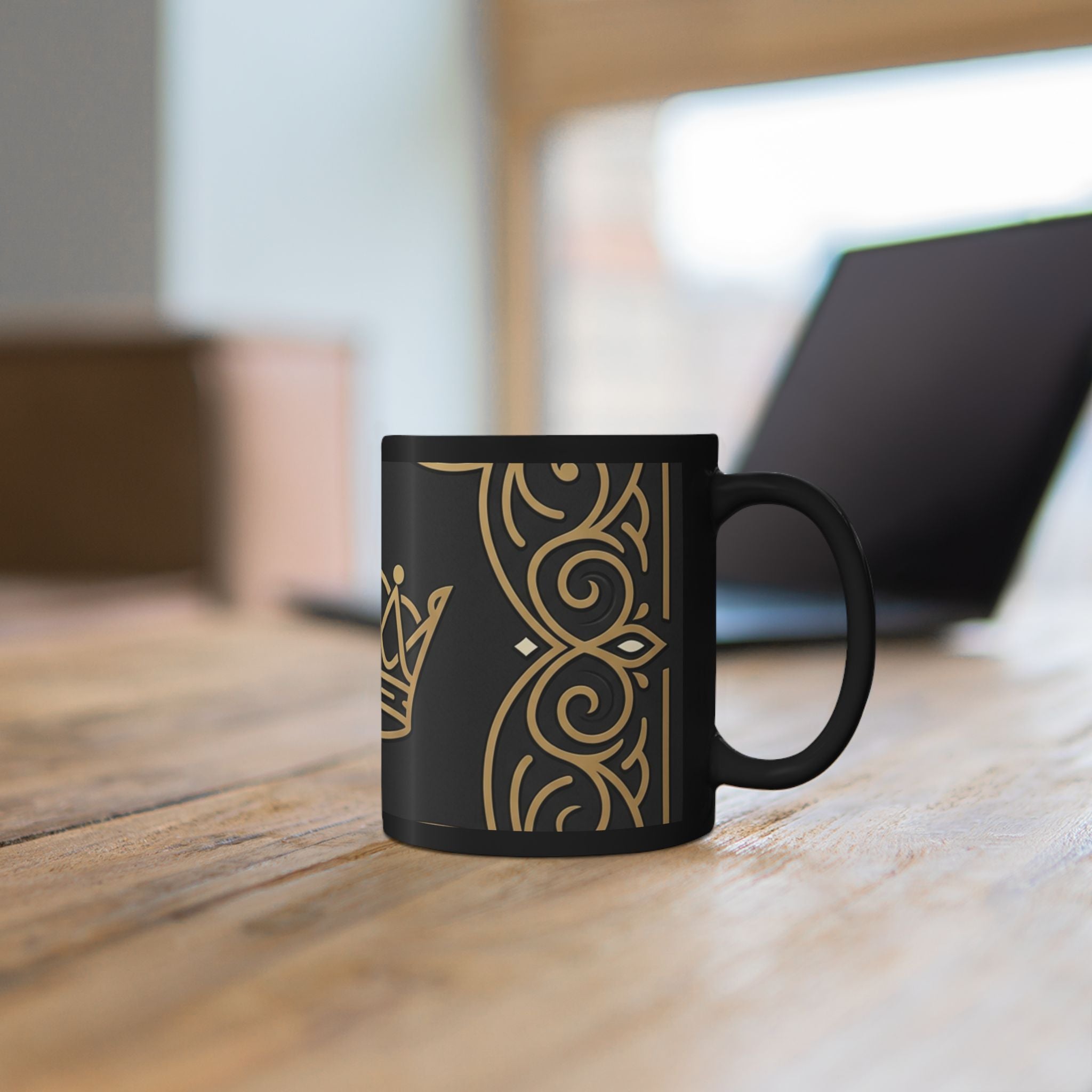 Elegant Royalty Coffee Cup (11oz & 15oz)