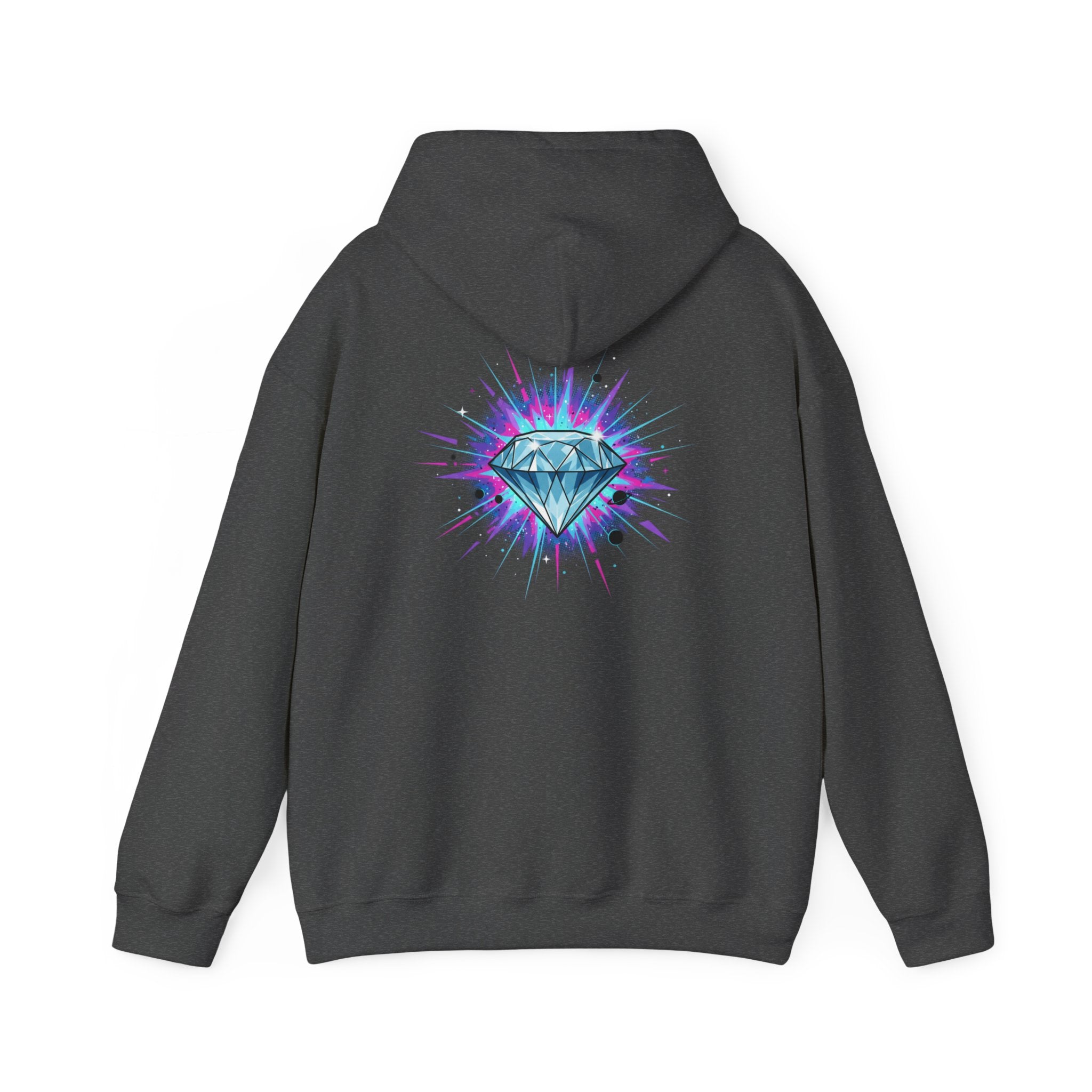 Diamond Burst Hoodie
