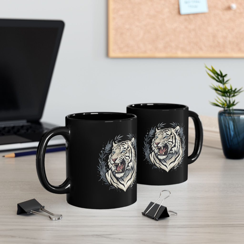 Black Ceramic Coffee Cup (11oz & 15oz)