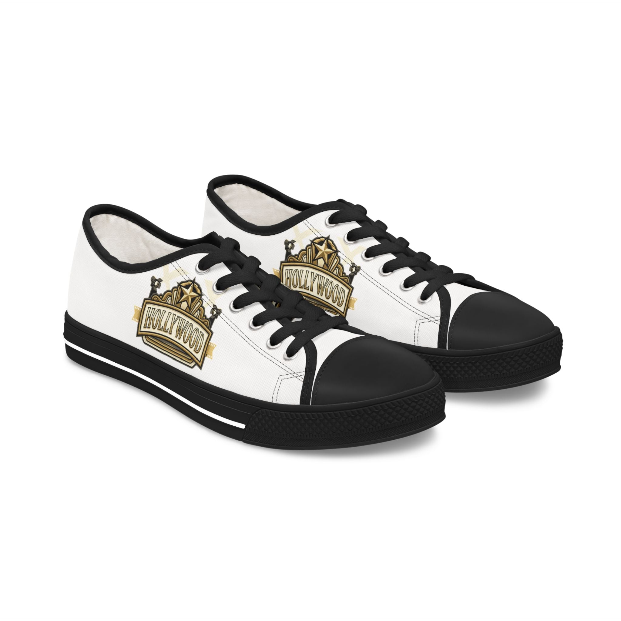 Low Top Sneakers — Vintage 'Hollywood'