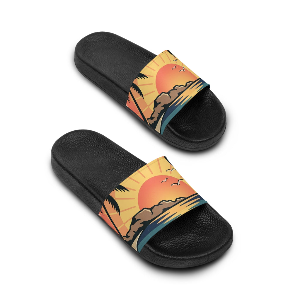 Sunset Beach Slide Sandals