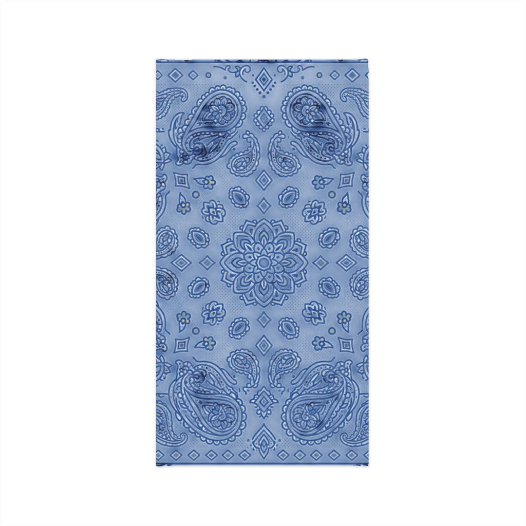 Blue Bandana Neck Gaiter