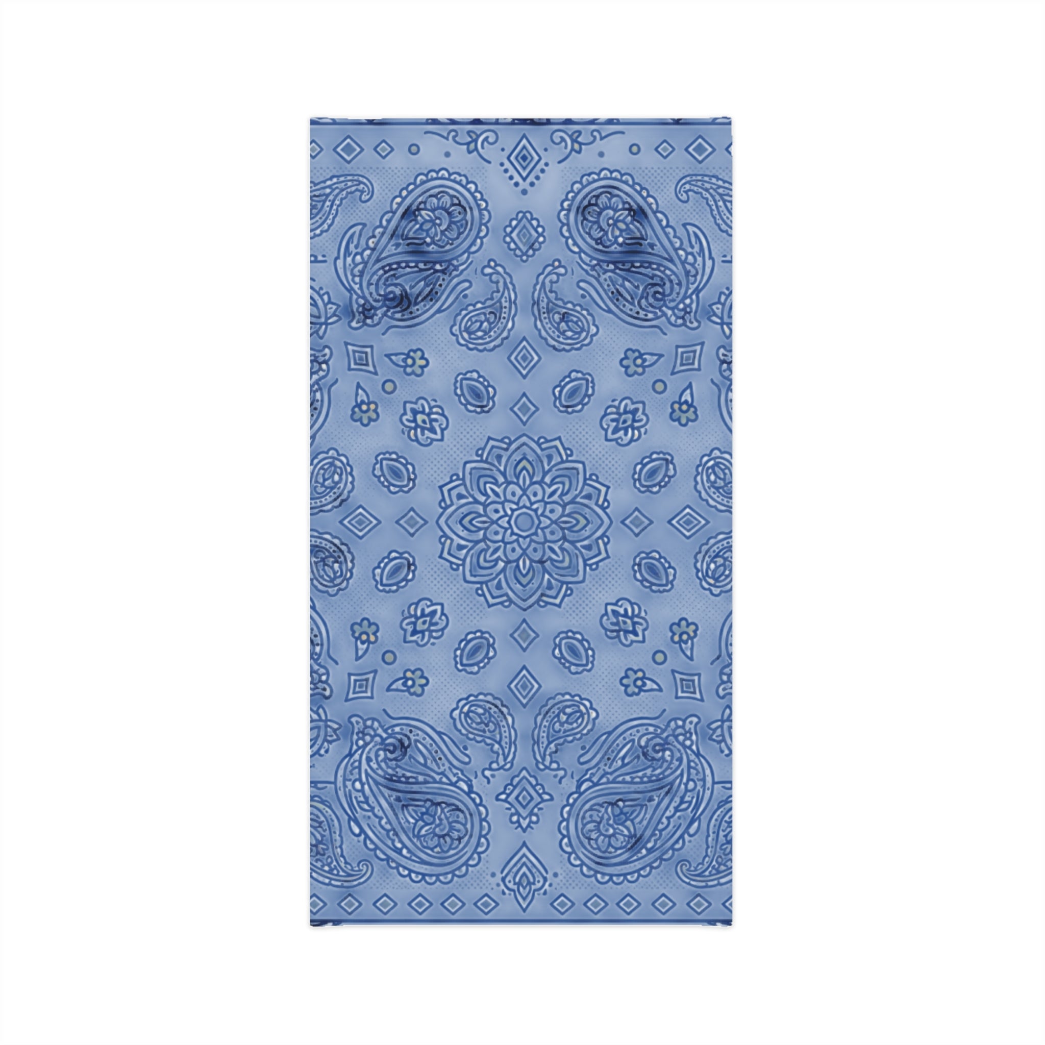 Blue Bandana Neck Gaiter