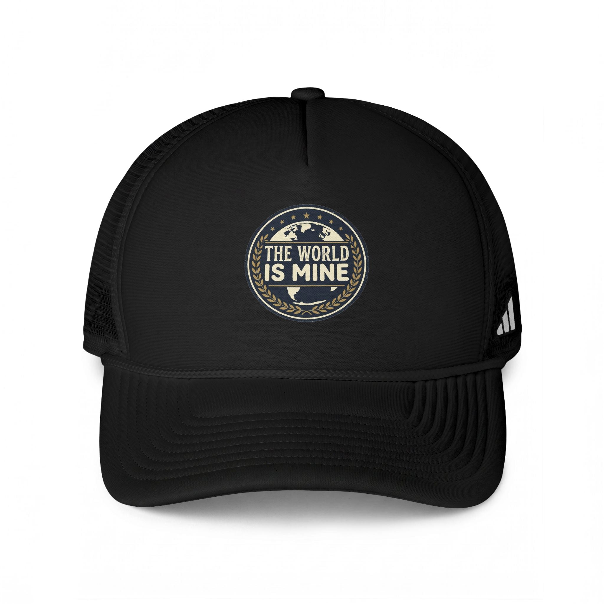 Adidas Hat — 'The World Is Mine'