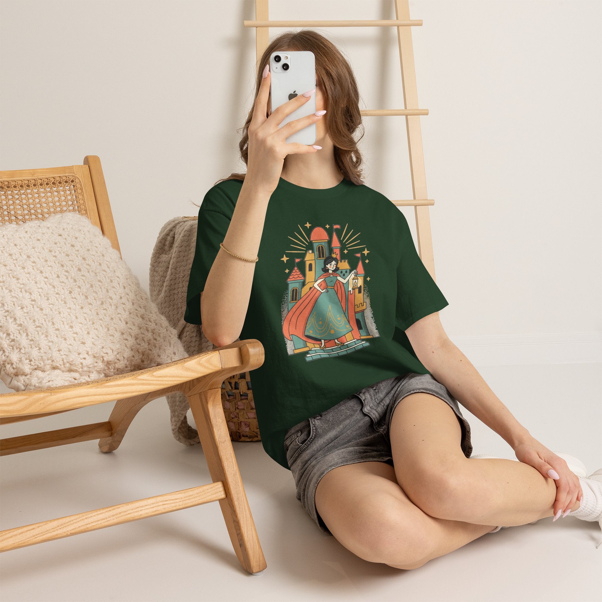 Fairy Tale Princess Castle T‑Shirt