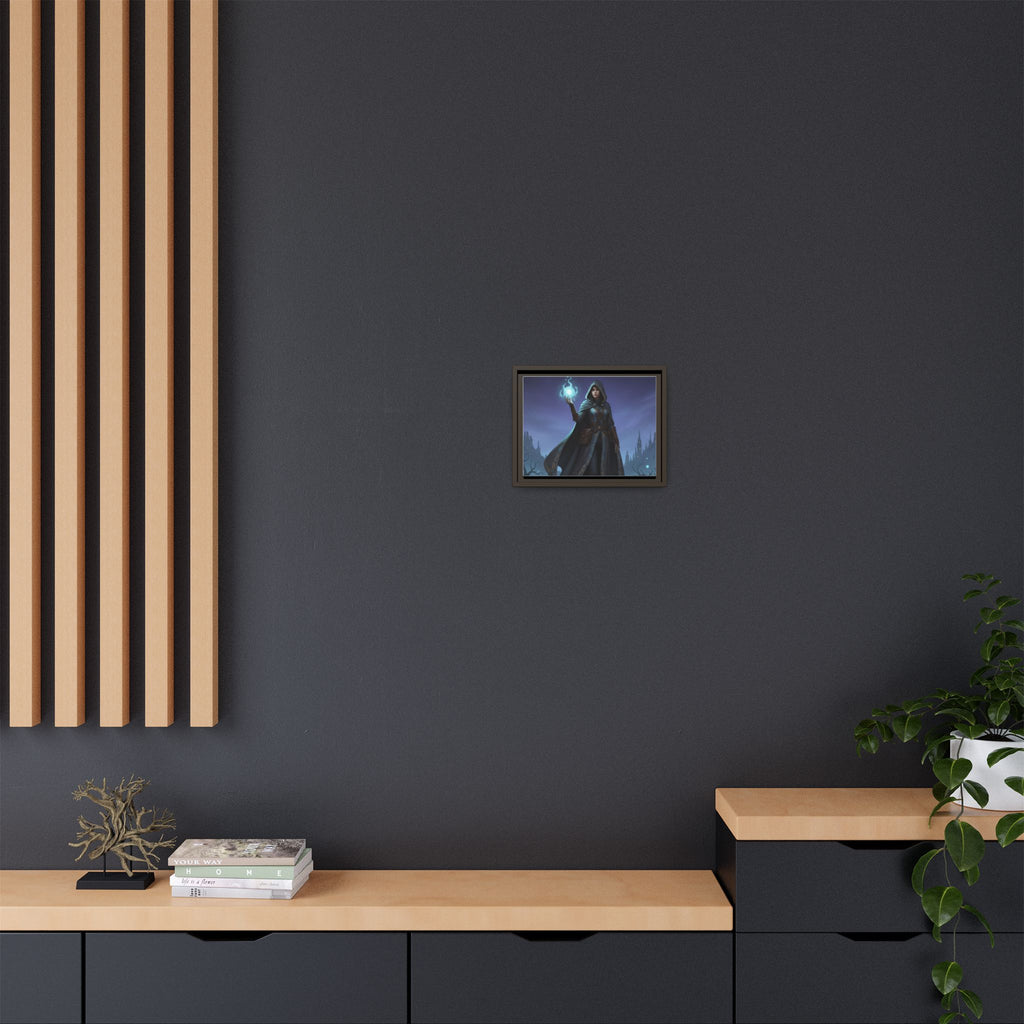 Framed Matte Canvas Wall Art