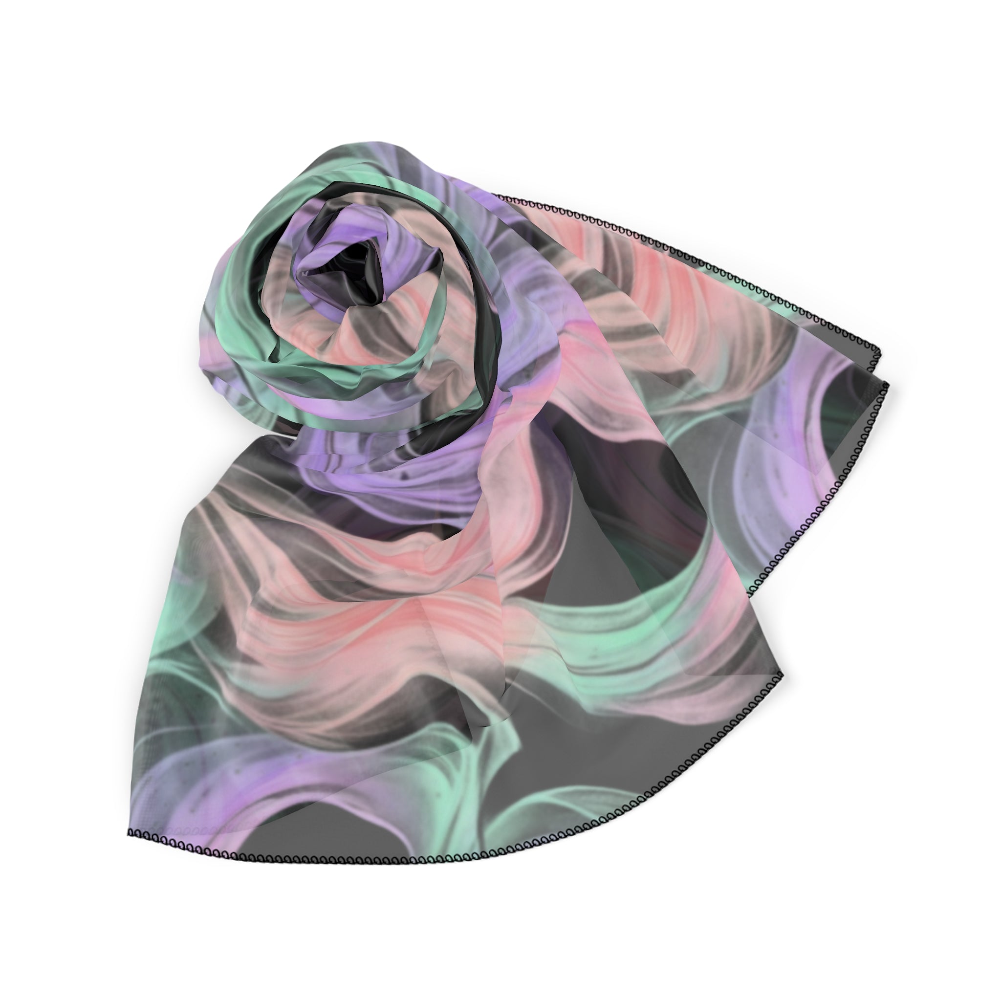 Celestial Pastel Drift Scarf