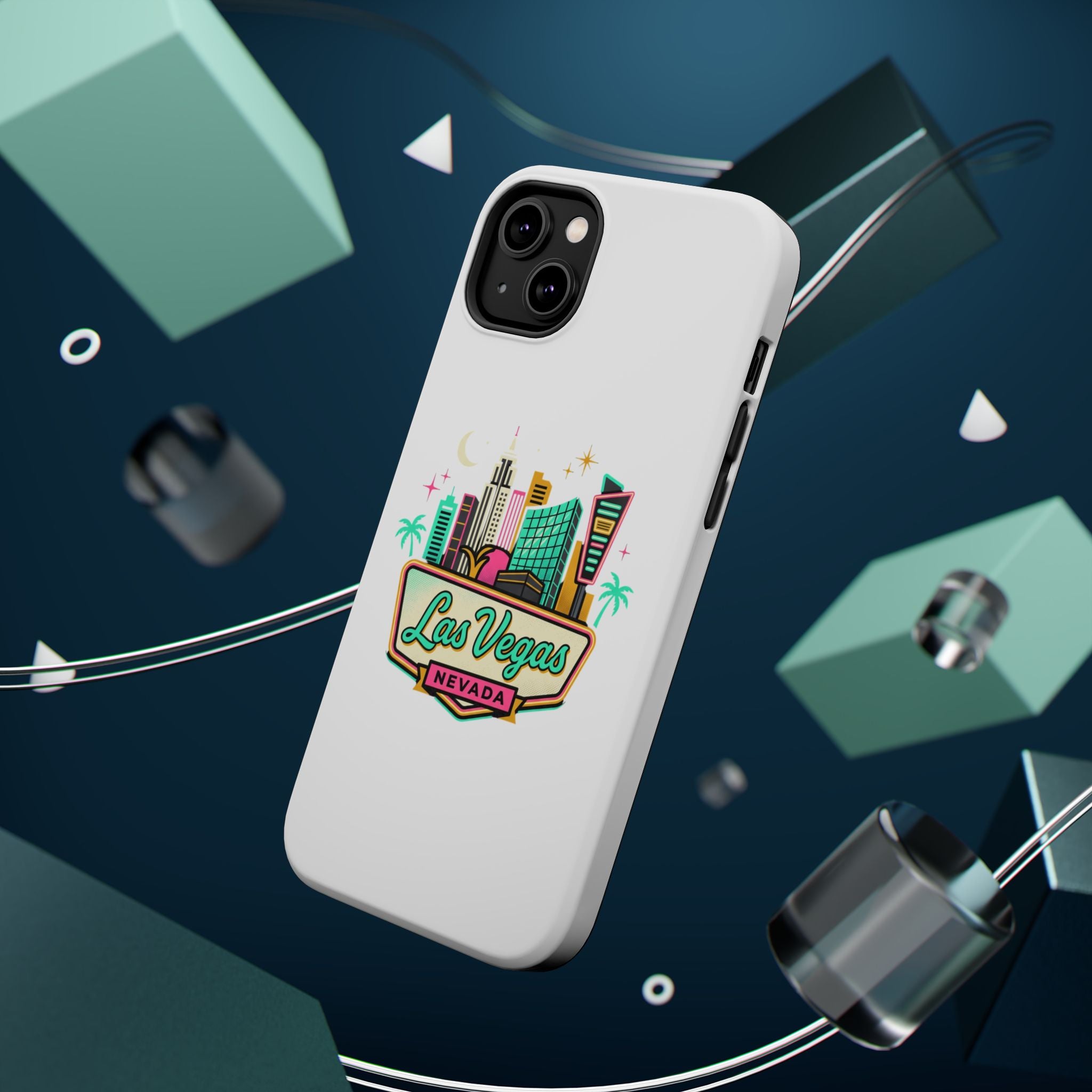 Phone Case Las Vegas - Magnetic Impact-Resistant