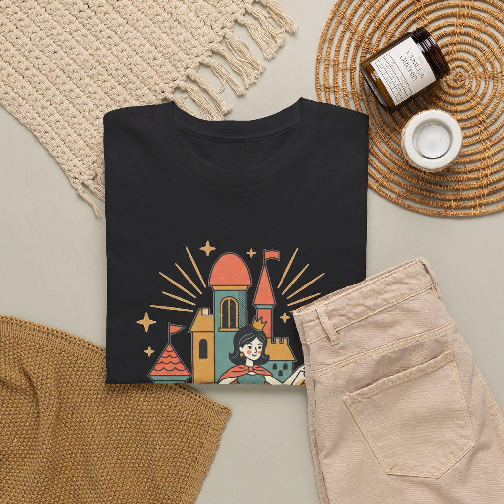 Fairy Tale Princess Castle T‑Shirt