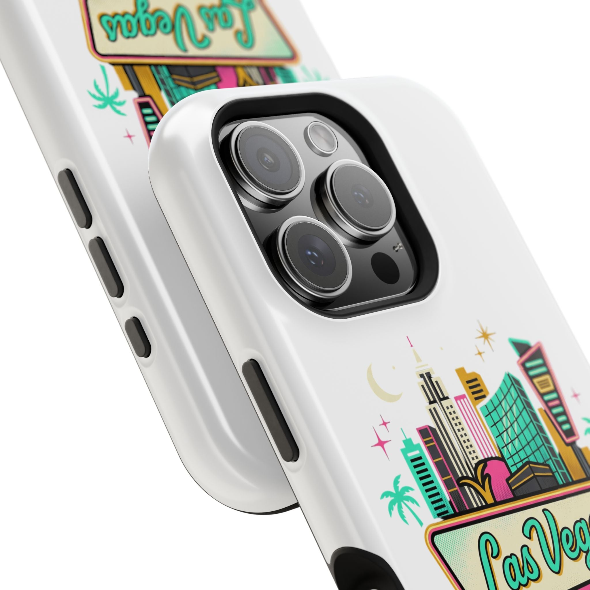 Phone Case Las Vegas - Magnetic Impact-Resistant