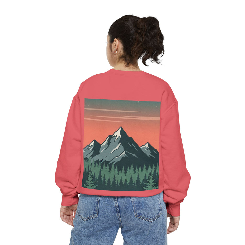 Mountain Sunset Sweatshirt