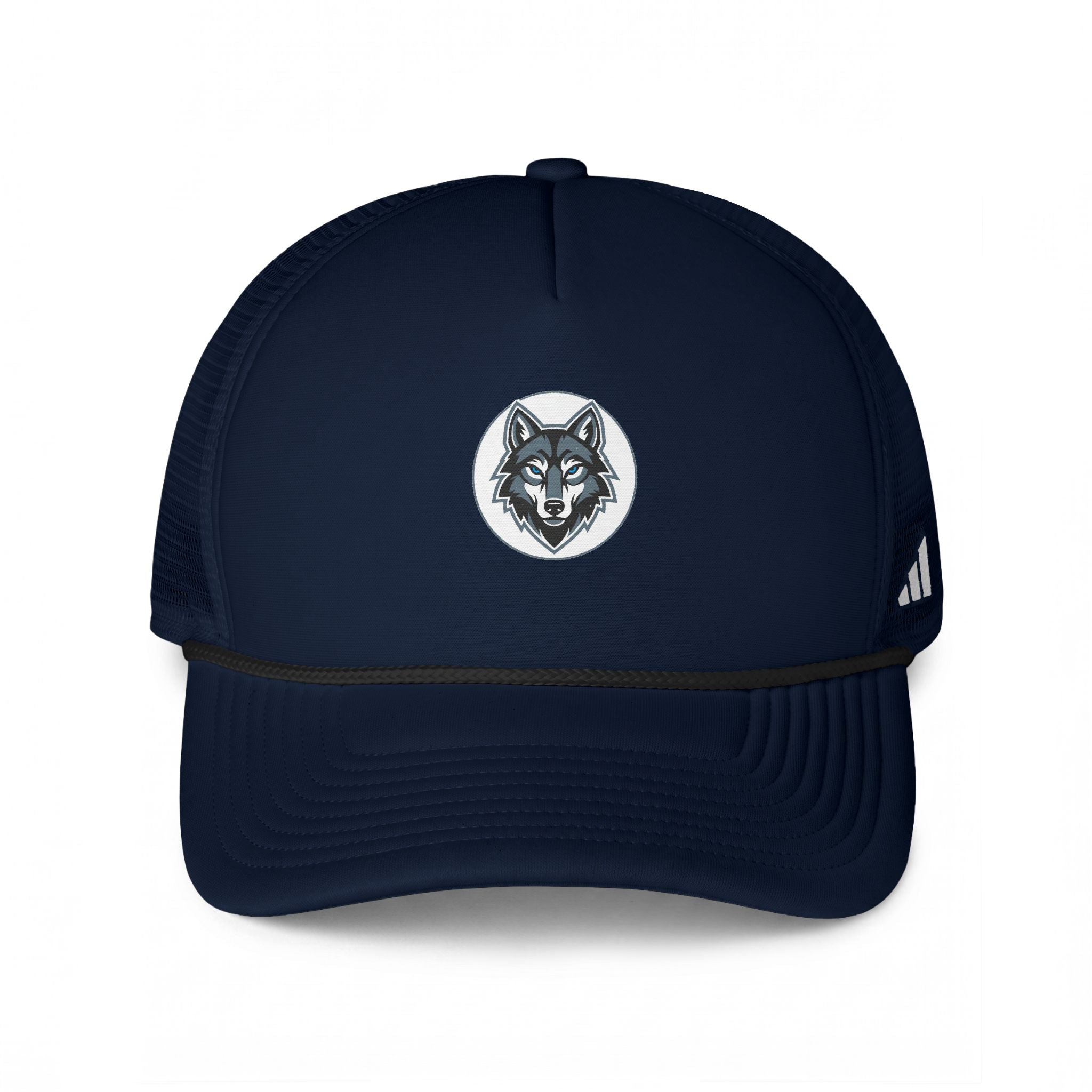 Adidas Hat — Embroidered Wolf Cap