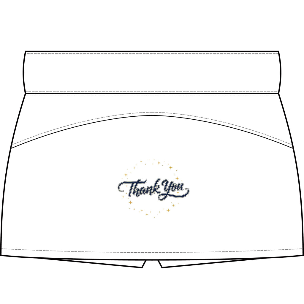 Embroidered Women's Tennis Skort