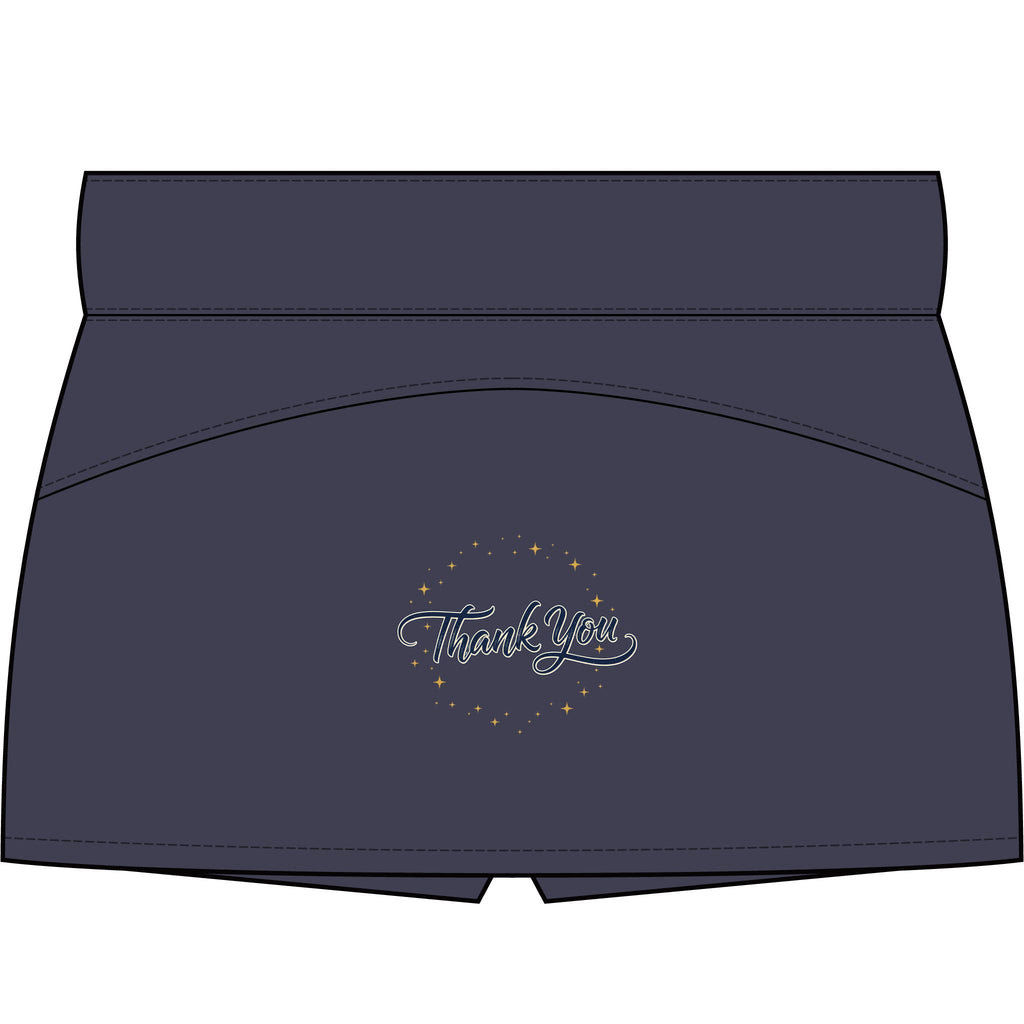 Embroidered Women's Tennis Skort