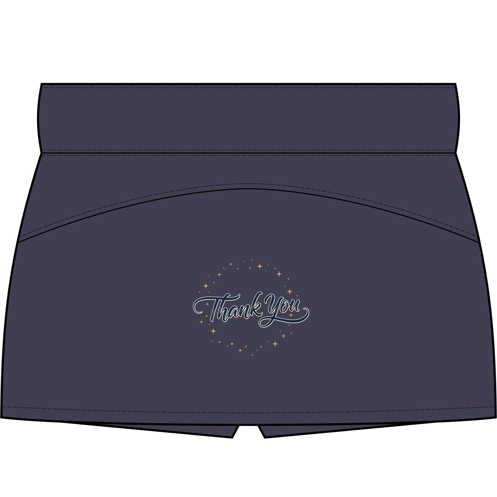 Embroidered Women's Tennis Skort